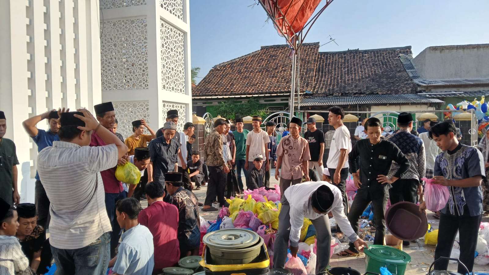 Masjid Jami Nurul Huda Gelar Peringatan Maulid Nabi Muhammad SAW Masjid Jami Nurul Huda Gelar Peringatan Maulid Nabi Muhammad SAW