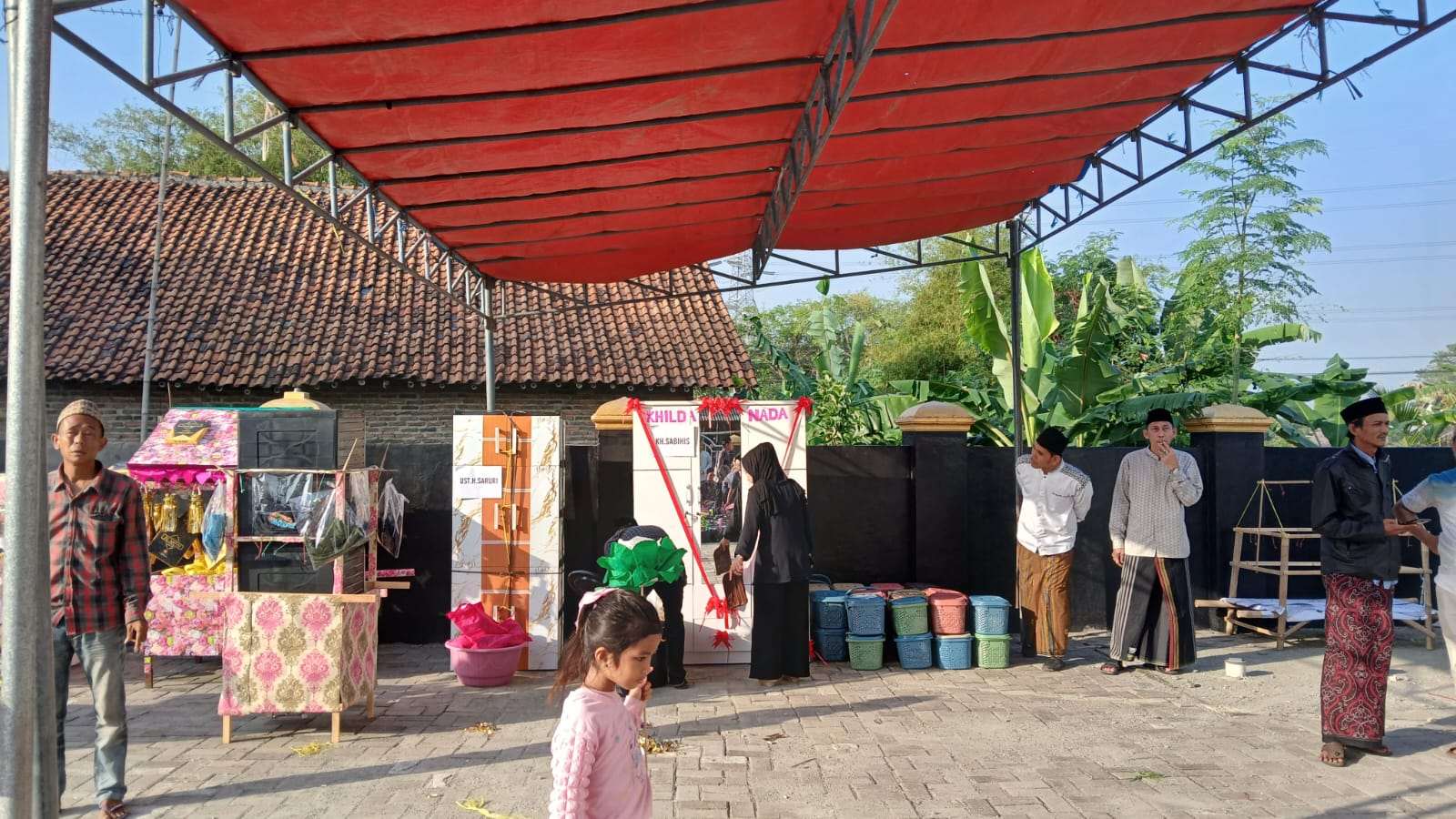 Masjid Jami Nurul Huda Gelar Peringatan Maulid Nabi Muhammad SAW Masjid Jami Nurul Huda Gelar Peringatan Maulid Nabi Muhammad SAW