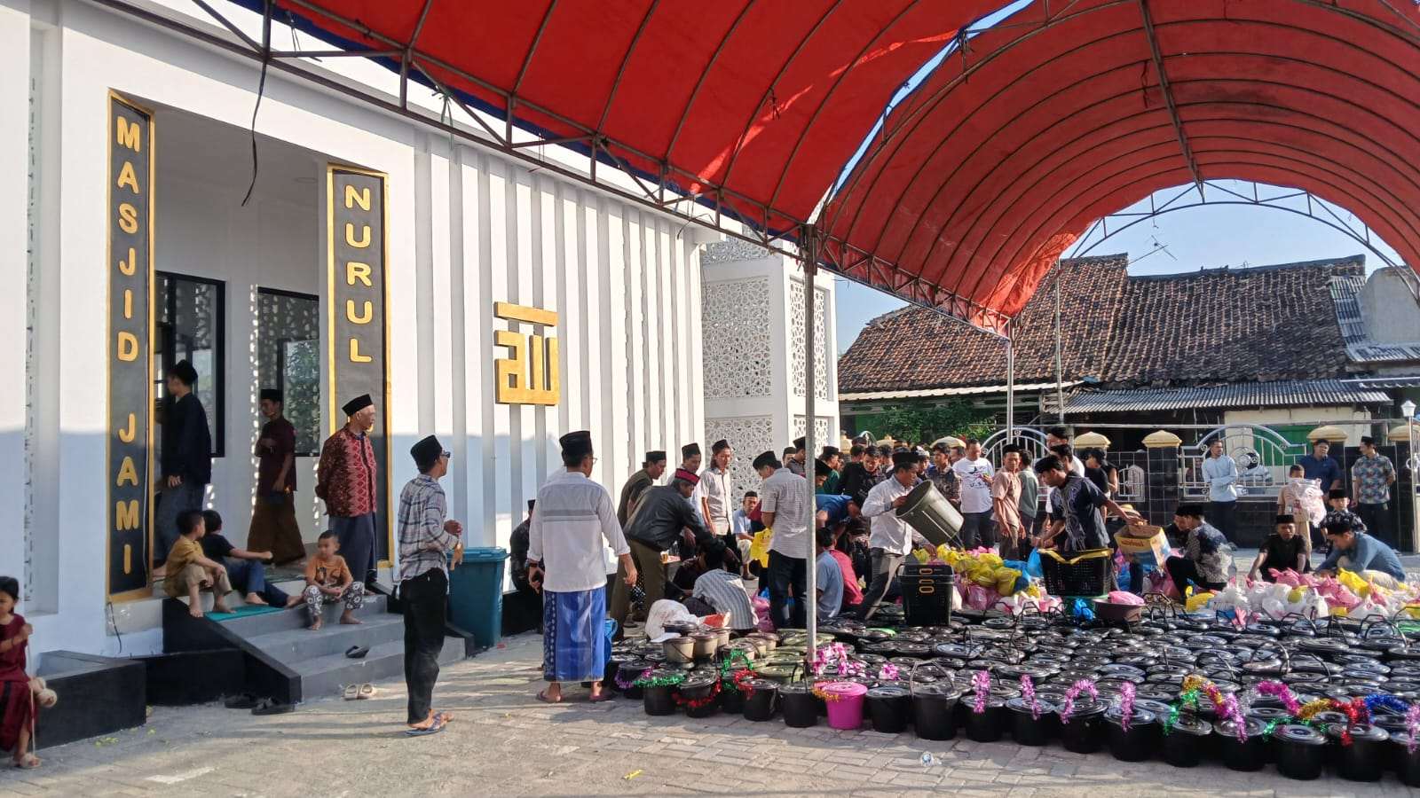 Masjid Jami Nurul Huda Gelar Peringatan Maulid Nabi Muhammad SAW Masjid Jami Nurul Huda Gelar Peringatan Maulid Nabi Muhammad SAW