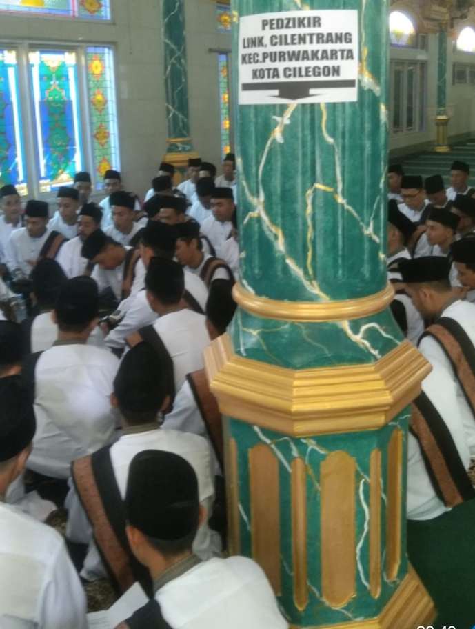 Cibeber Cilegon Gelar Maulid Nabi Muhammad SAW Termegah Cibeber Cilegon Gelar Maulid Nabi Muhammad SAW Termegah