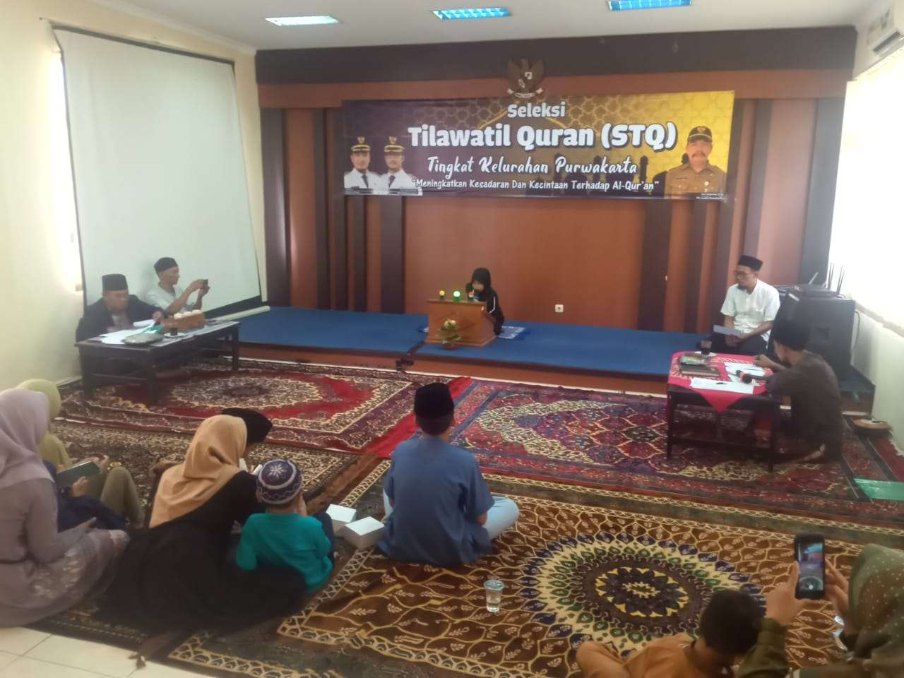 Kelurahan Purwakarta Gelar STQ, Tingkatkan Kesadaran Mencintai Al-Qur,an