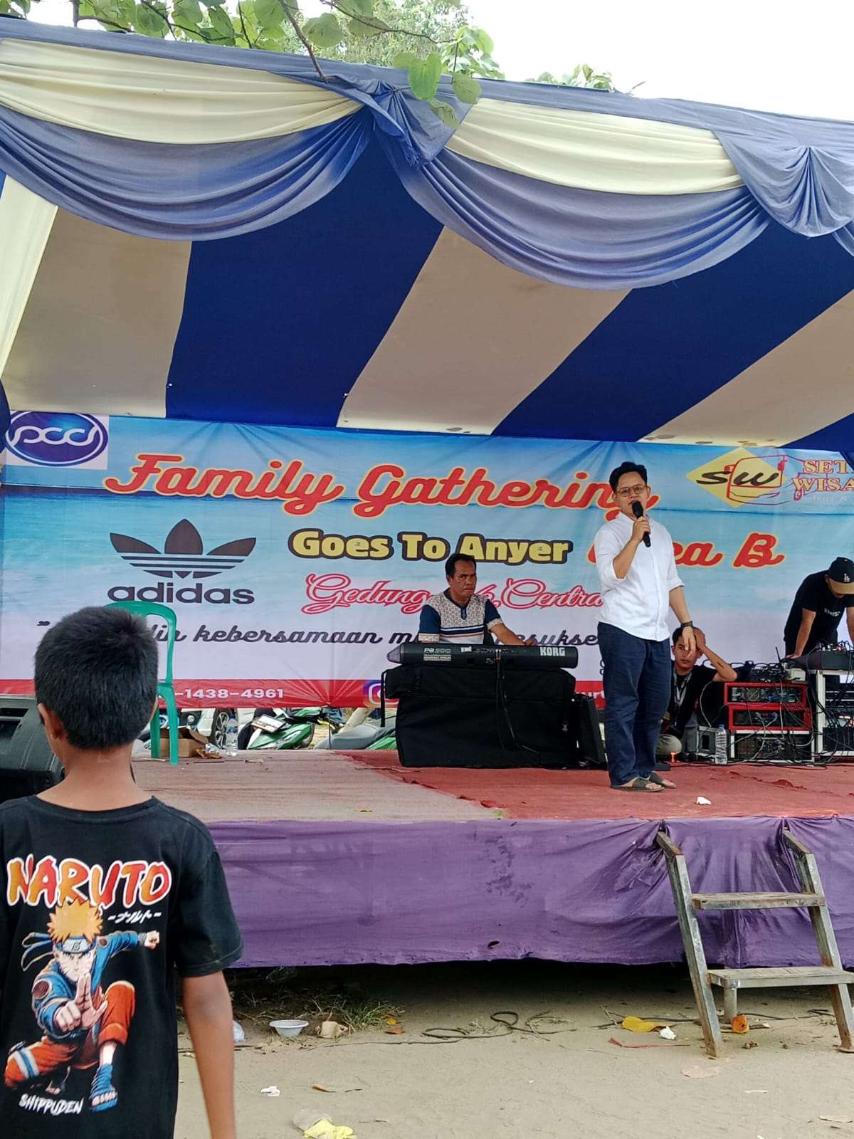 Nikomas Gemilang Gelar Family Gathering Goes to Anyer