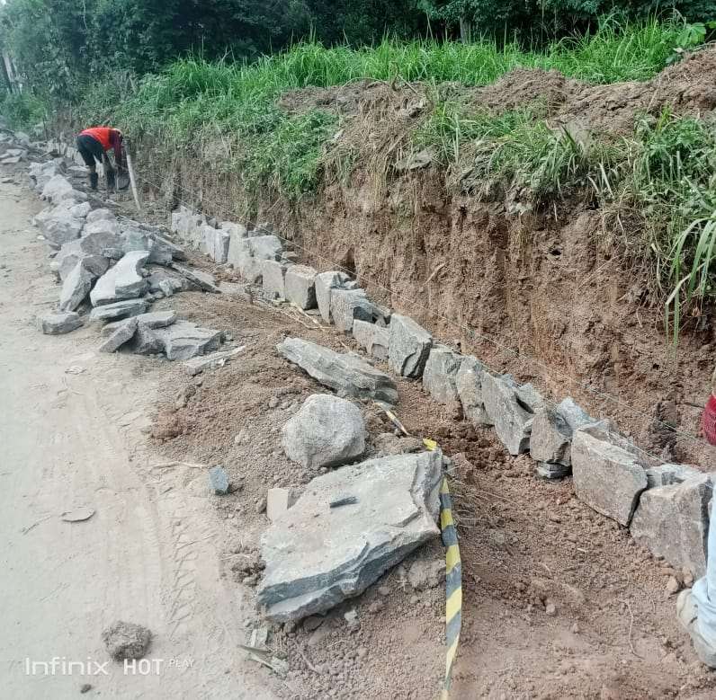 Pelaksana Ruas Jalan Sadik - Simangu Pelaksana Kebakaran Jenggot