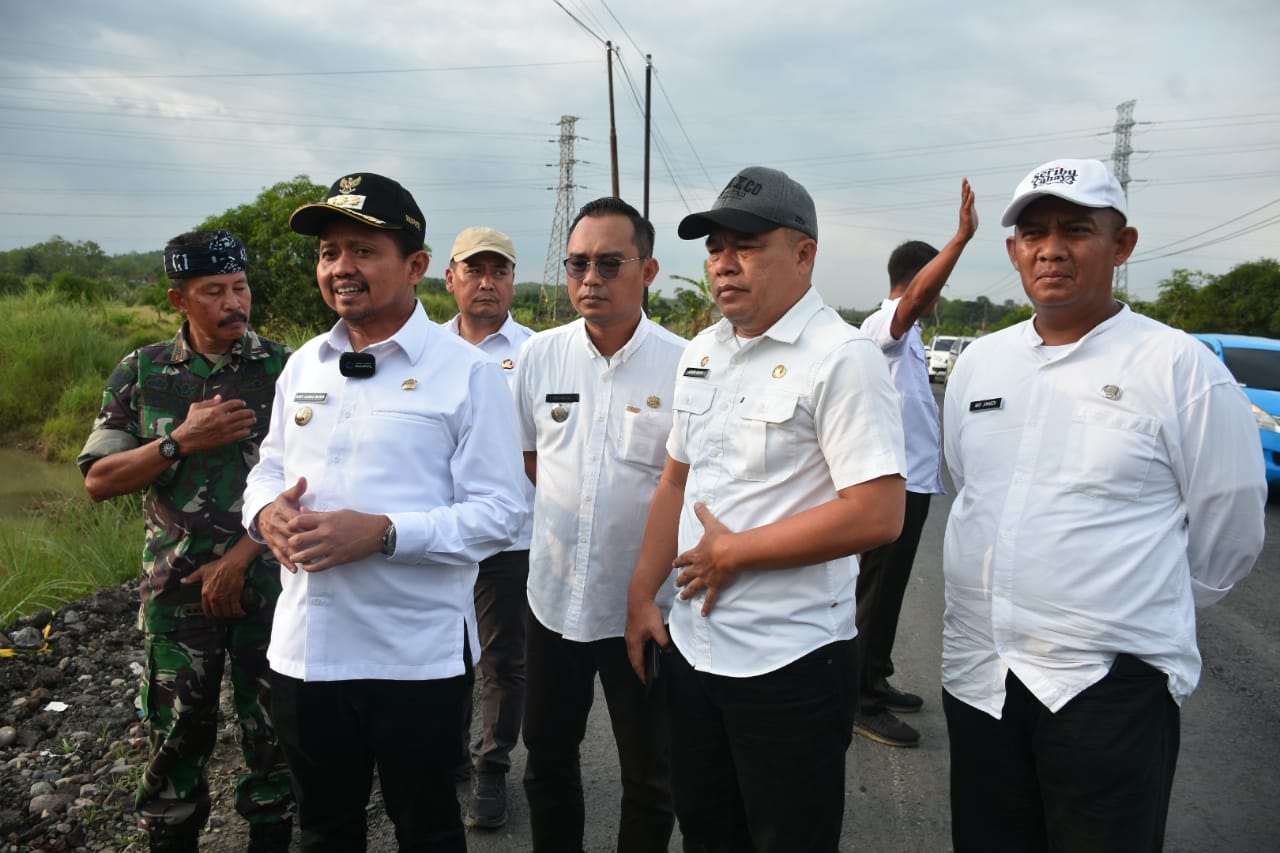 Perbaikan Ruas Jalan Tolengas–Jatigede Dituntaskan Tahun Ini Perbaikan Ruas Jalan Tolengas–Jatigede Dituntaskan Tahun Ini