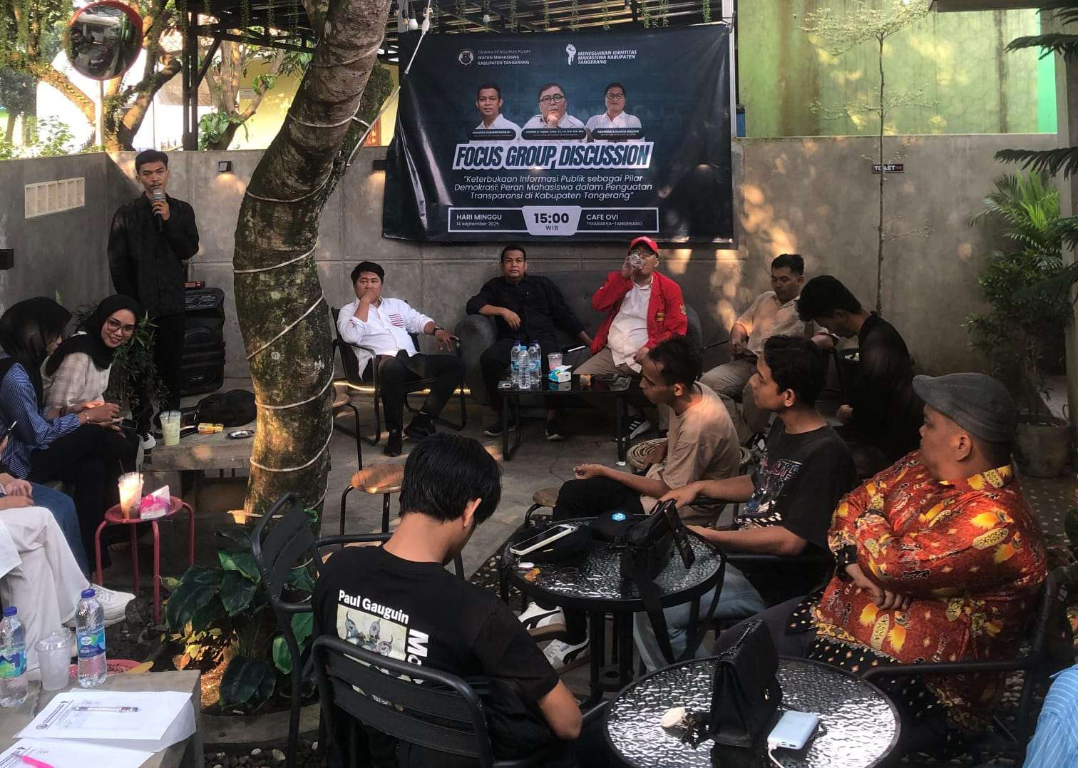 IMKT Reborn, Kobarkan Semangat Baru lewat FGD Keterbukaan Informasi Publik