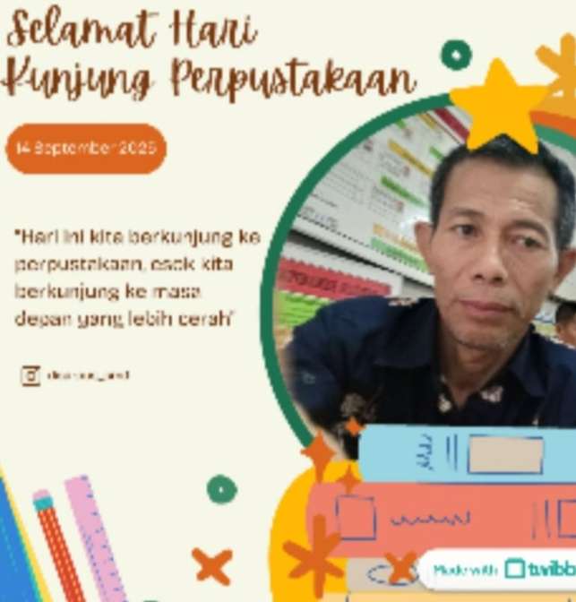 Hari Kunjungan ke Perpustakaan, Upaya Menyongsong Hari Esok Yang Lebih Cerah Hari Kunjungan ke Perpustakaan, Upaya Menyongsong Hari Esok Yang Lebih Cerah