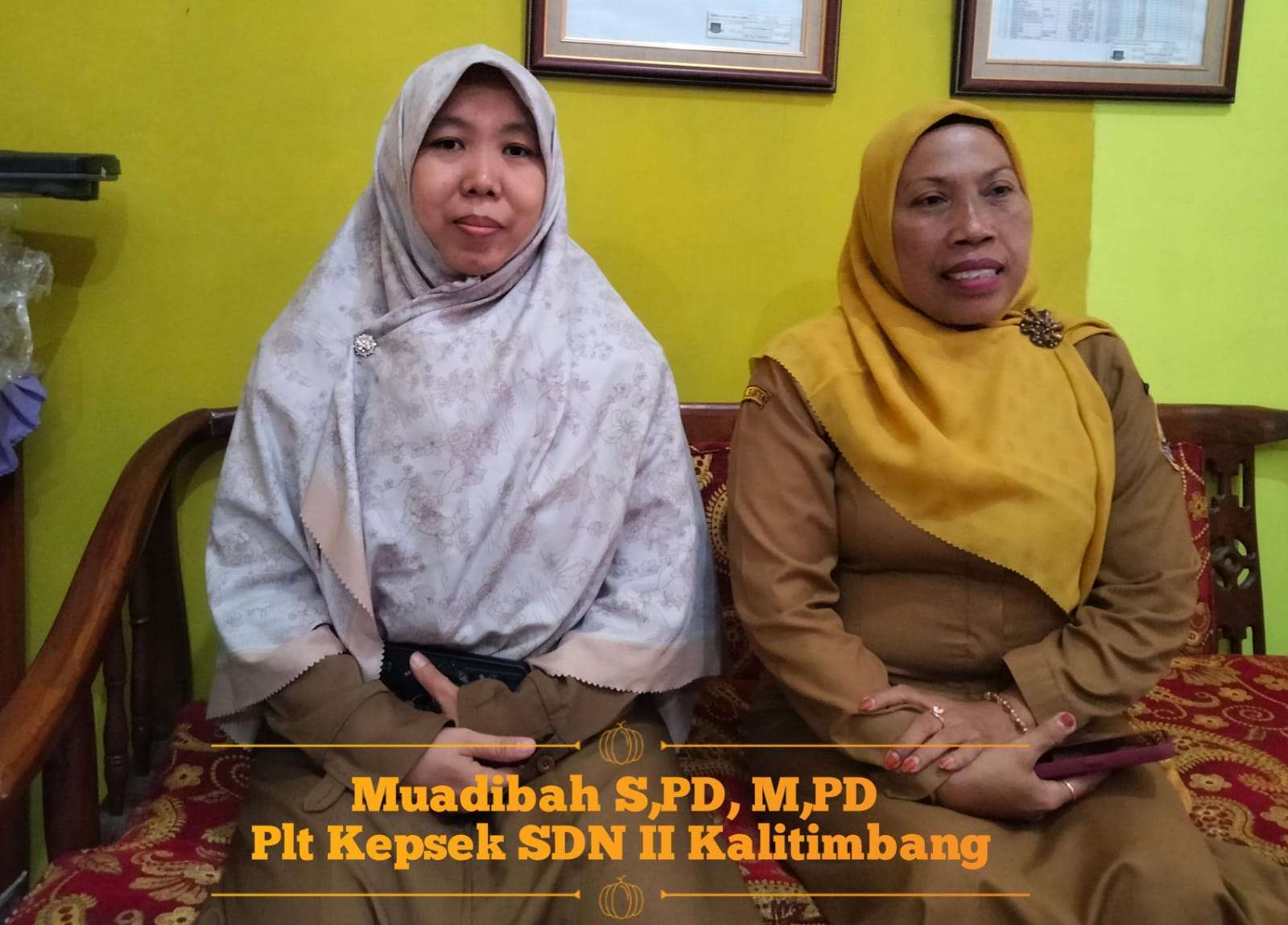 Muadibah : Klarifikasi Terkait Berita Di Mensos Plt Kepsek SDN II Kalitimbang Diduga Main Proyek