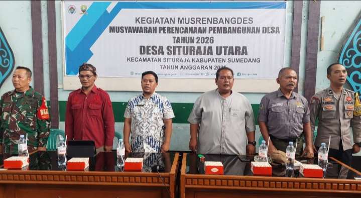 PEMERINTAH DESA SITURAJA UTARA GELAR MUSRENBANGDES TAHUN ANGGARAN 2025 PEMERINTAH DESA SITURAJA UTARA GELAR MUSRENBANGDES TAHUN ANGGARAN 2025