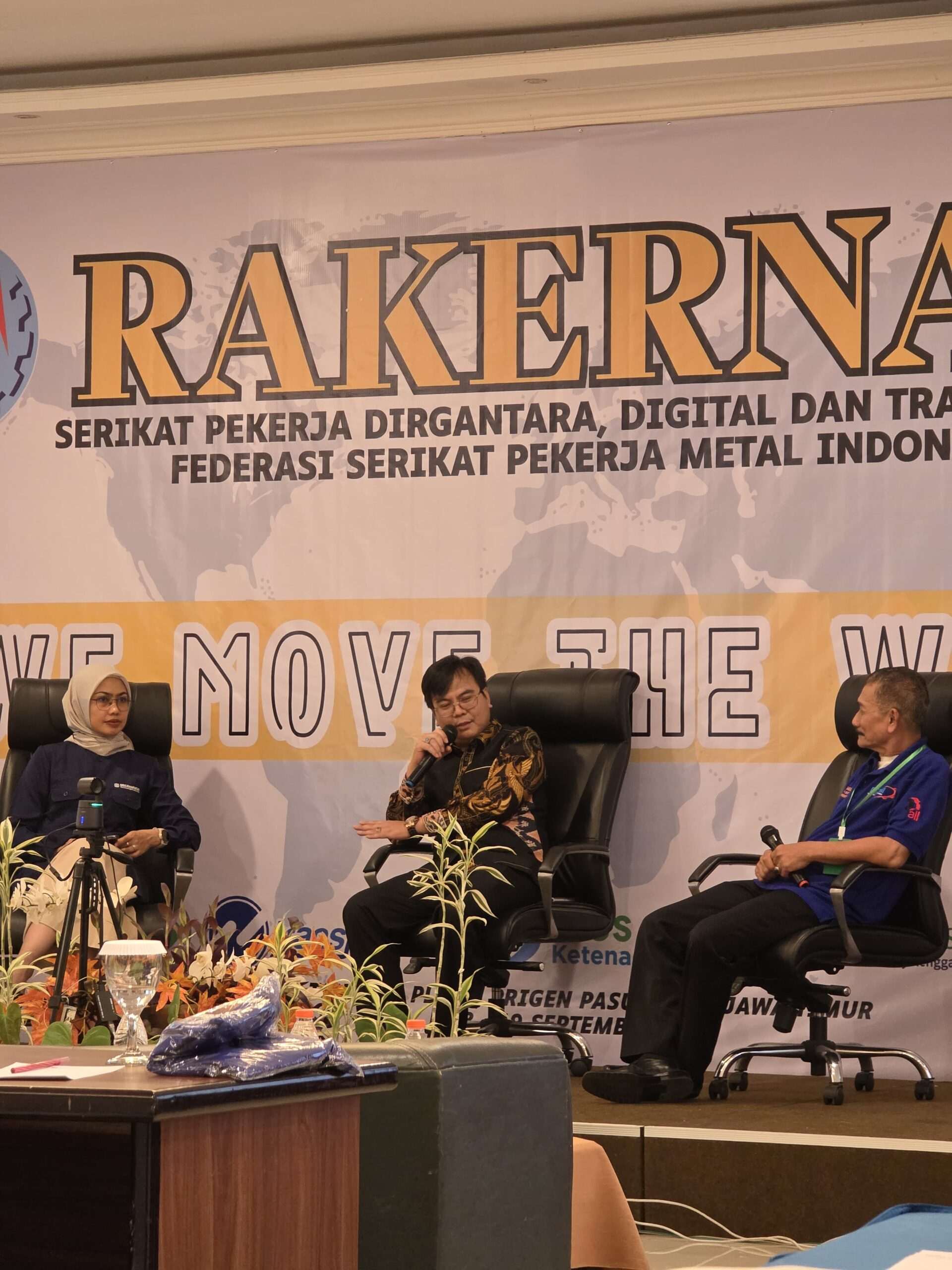 Dewan Pengawas BPJS Kesehatan Siruaya Utamawan Dorong Perlindungan Sosial bagi Pekerja Platform Digital dan Transportasi Dewan Pengawas BPJS Kesehatan Siruaya Utamawan Dorong Perlindungan Sosial bagi Pekerja Platform Digital dan Transportasi