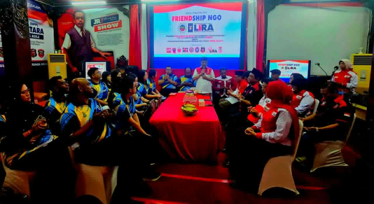 LSM LIRA INDONESIA dan Majelis Belia Malaysia Bentuk Generasi Muda Anti Korupsi Tingkat Asean LSM LIRA INDONESIA dan Majelis Belia Malaysia Bentuk Generasi Muda Anti Korupsi Tingkat Asean