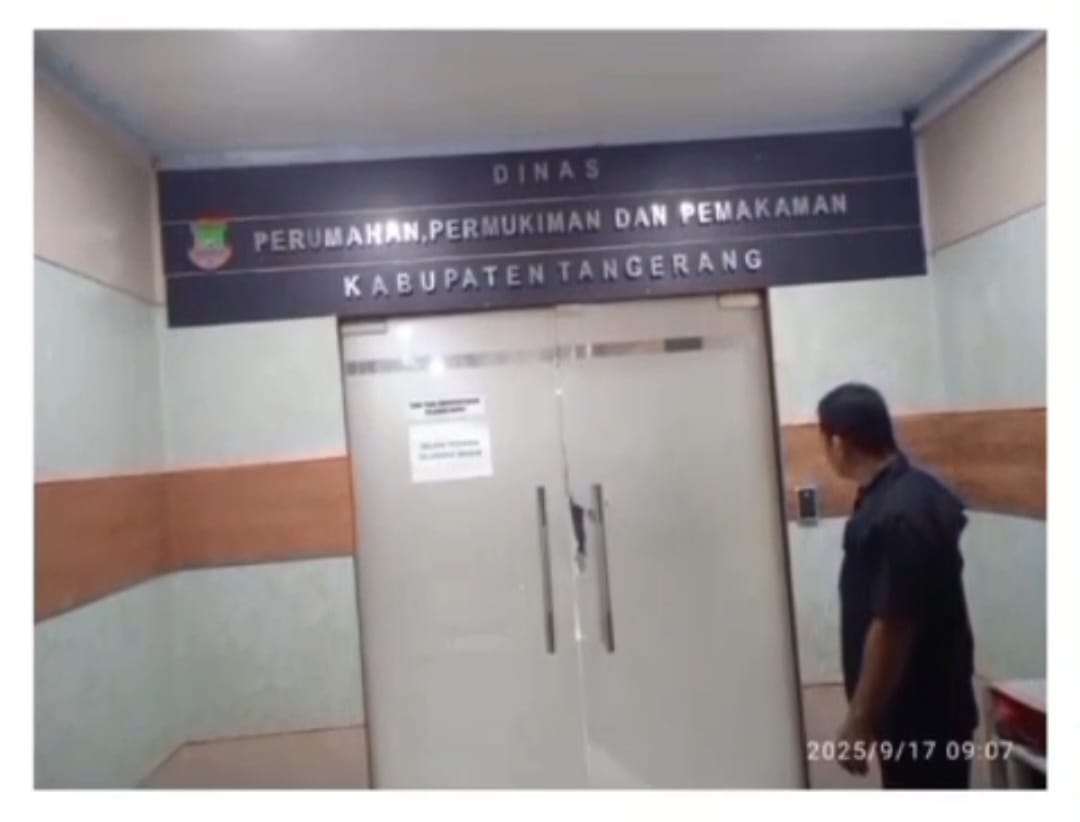 Dinas Perkim Diduga Ada Praktek Pungli Kepada Kontraktor Dinas Perkim Diduga Ada Praktek Pungli Kepada Kontraktor