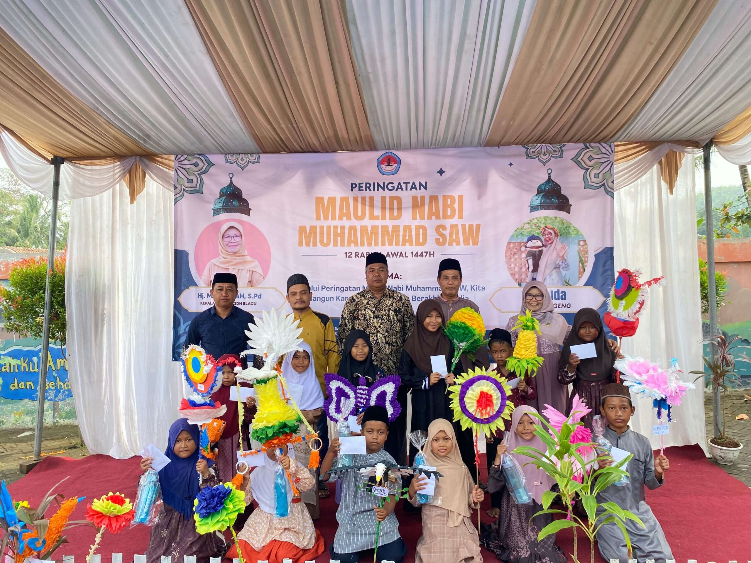 SDN Blacu Gelar Peringatan Maulid Nabi Muhammad SAW, Tekankan Pembentukan Karakter Berakhlak