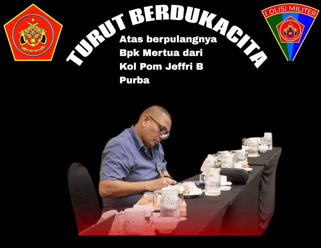 Dalam Pelukan Kasih Ilahi, GWI Haturkan Duka Mendalam atas Kepulangan Bapak Oliver Victor Pandjaitan Dalam Pelukan Kasih Ilahi, GWI Haturkan Duka Mendalam atas Kepulangan Bapak Oliver Victor Pandjaitan