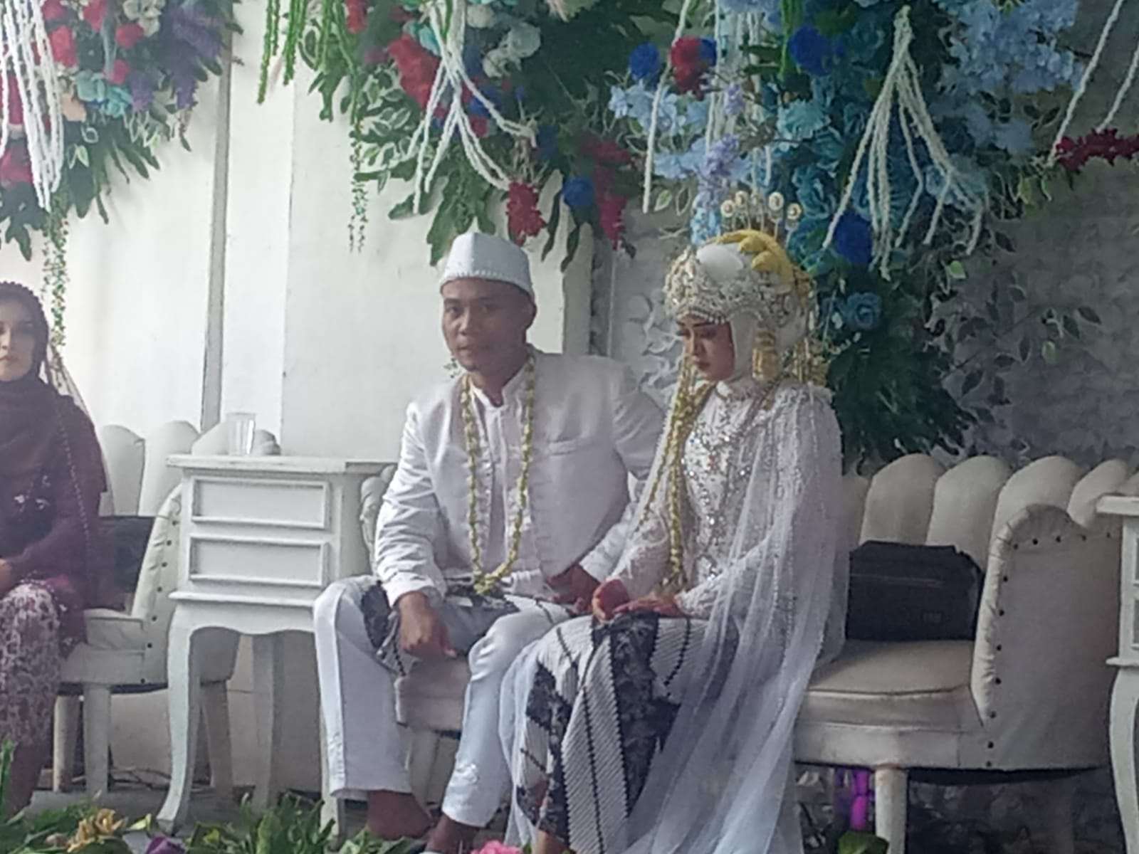 Izul dan Linda Resmi Menikah di Tegal Tanjung Kramatwatu, Doa Sakinah Mawadah Warahmah Mengiringi Izul dan Linda Resmi Menikah di Tegal Tanjung Kramatwatu, Doa Sakinah Mawadah Warahmah Mengiringi