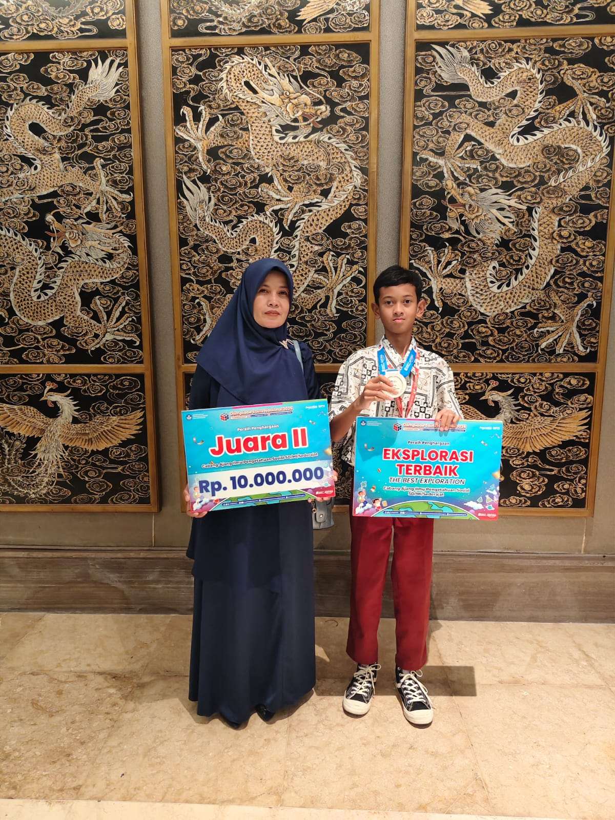 Veri Azzam Arrasyid siswa SDN di Majalengka meraih Juara 2 OSN Tingkat Nasional Veri Azzam Arrasyid siswa SDN di Majalengka meraih Juara 2 OSN Tingkat Nasional