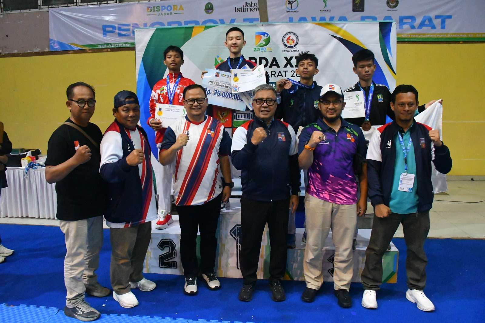 Kontingen Majalengka Naik Peringkat di Pekan Olahraga Pelajar (POPDA) tingkat Provinsi Jawa Barat Kontingen Majalengka Naik Peringkat di Pekan Olahraga Pelajar (POPDA) tingkat Provinsi Jawa Barat