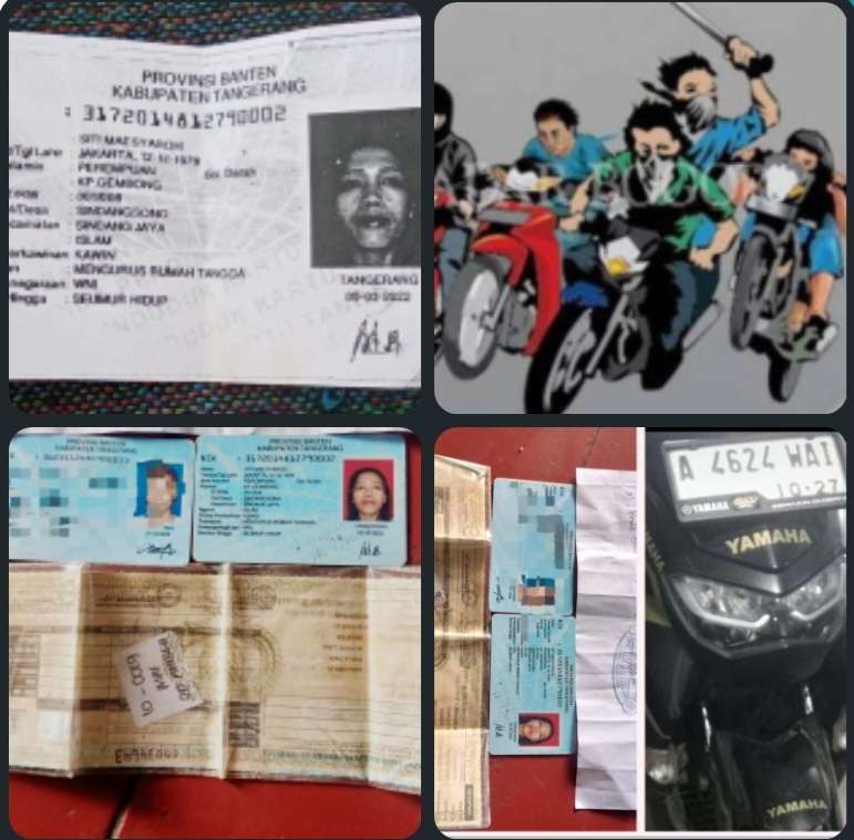 Sepeda Motor NMX, Milik Perempuan Paruh Baya Raib, Digondol Sekawanan Begal Bersenjata Api Sepeda Motor NMX, Milik Perempuan Paruh Baya Raib, Digondol Sekawanan Begal Bersenjata Api