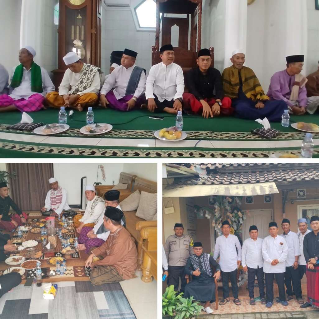 Camat Purwakarta dan Lurah Tegal Bunder Hadiri PHBI Maulid Nabi Muhammad SAW di Masjid Roudhatul Mutaqin
