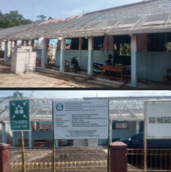Revitalisasi SD Pasir Wareng di Desa Ranggasari Mulai Berjalan, Libatkan Warga Lokal Revitalisasi SD Pasir Wareng di Desa Ranggasari Mulai Berjalan, Libatkan Warga Lokal