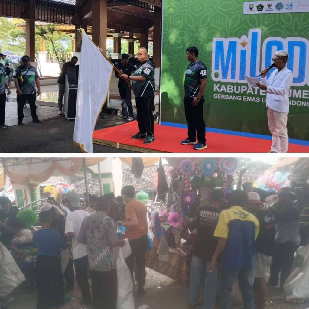 Lebih dari 1000 Peserta Meriahkan Milad ke-48 BKPMRI di Sumedang. Lebih dari 1000 Peserta Meriahkan Milad ke-48 BKPMRI di Sumedang.