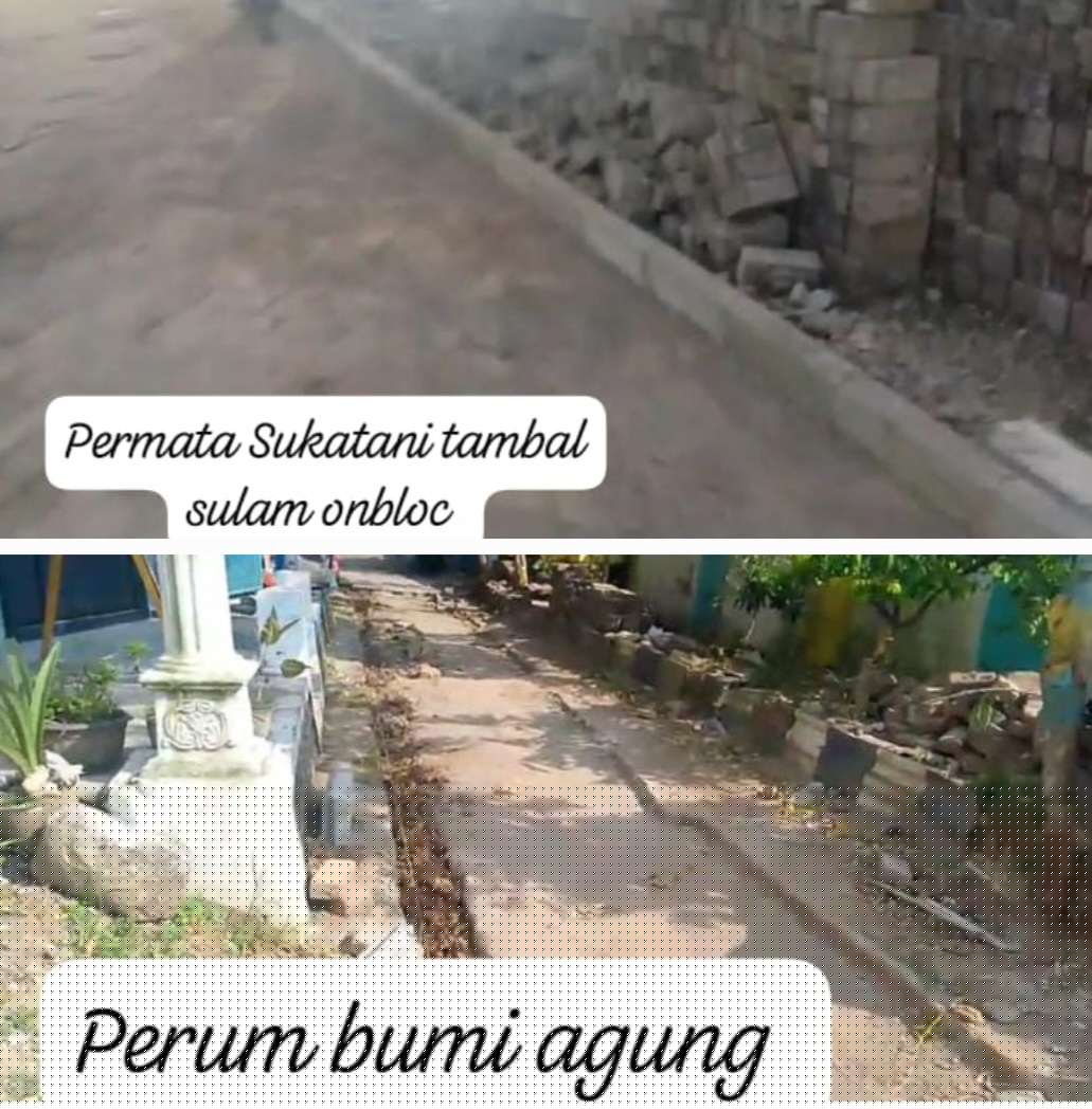 Proyek Siluman Paving Block di Rajeg Jadi Sorotan GWI