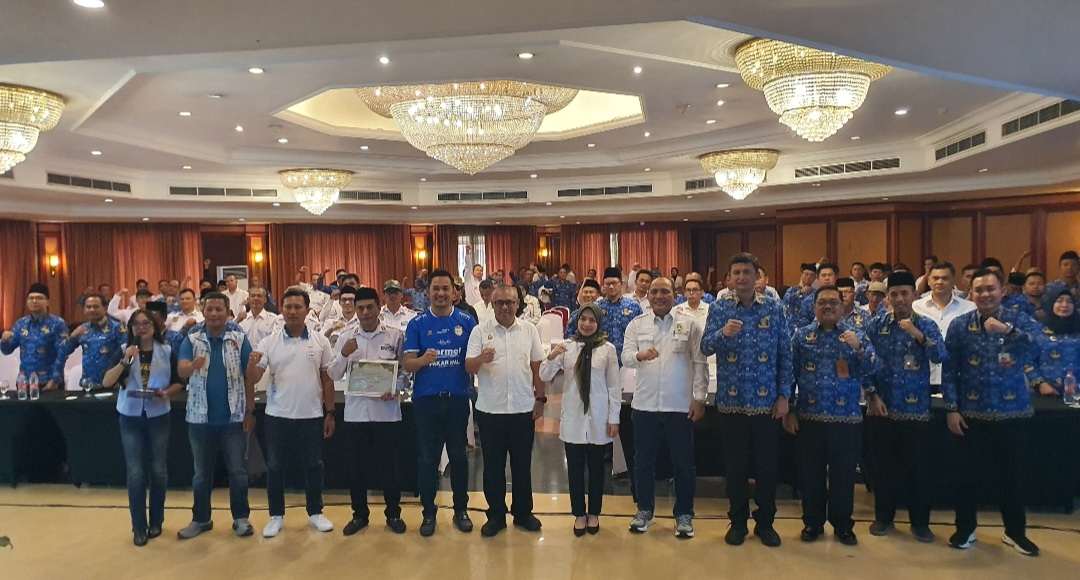 Forkopimda Kabupaten Serang Dukung Adhyaksa FC Banten Target Juara Liga 2 Forkopimda Kabupaten Serang Dukung Adhyaksa FC Banten Target Juara Liga 2