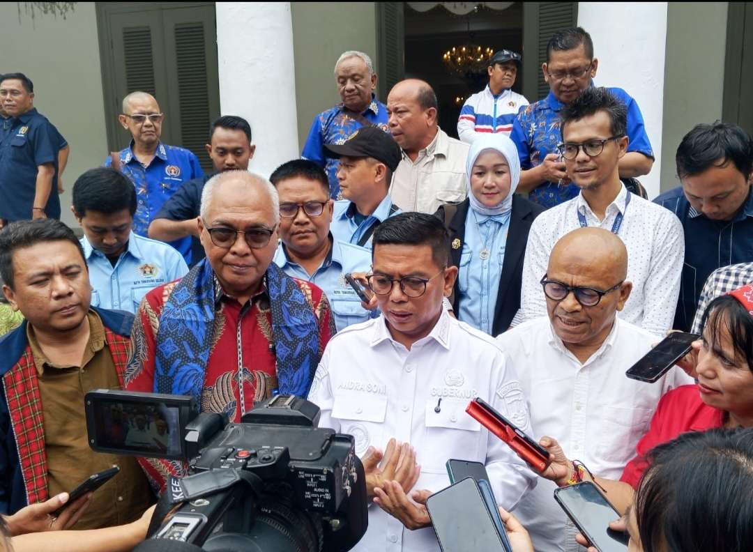 Gubernur Banten Terima Kunjungan Pengurus PWI Pusat dan PWI Banten