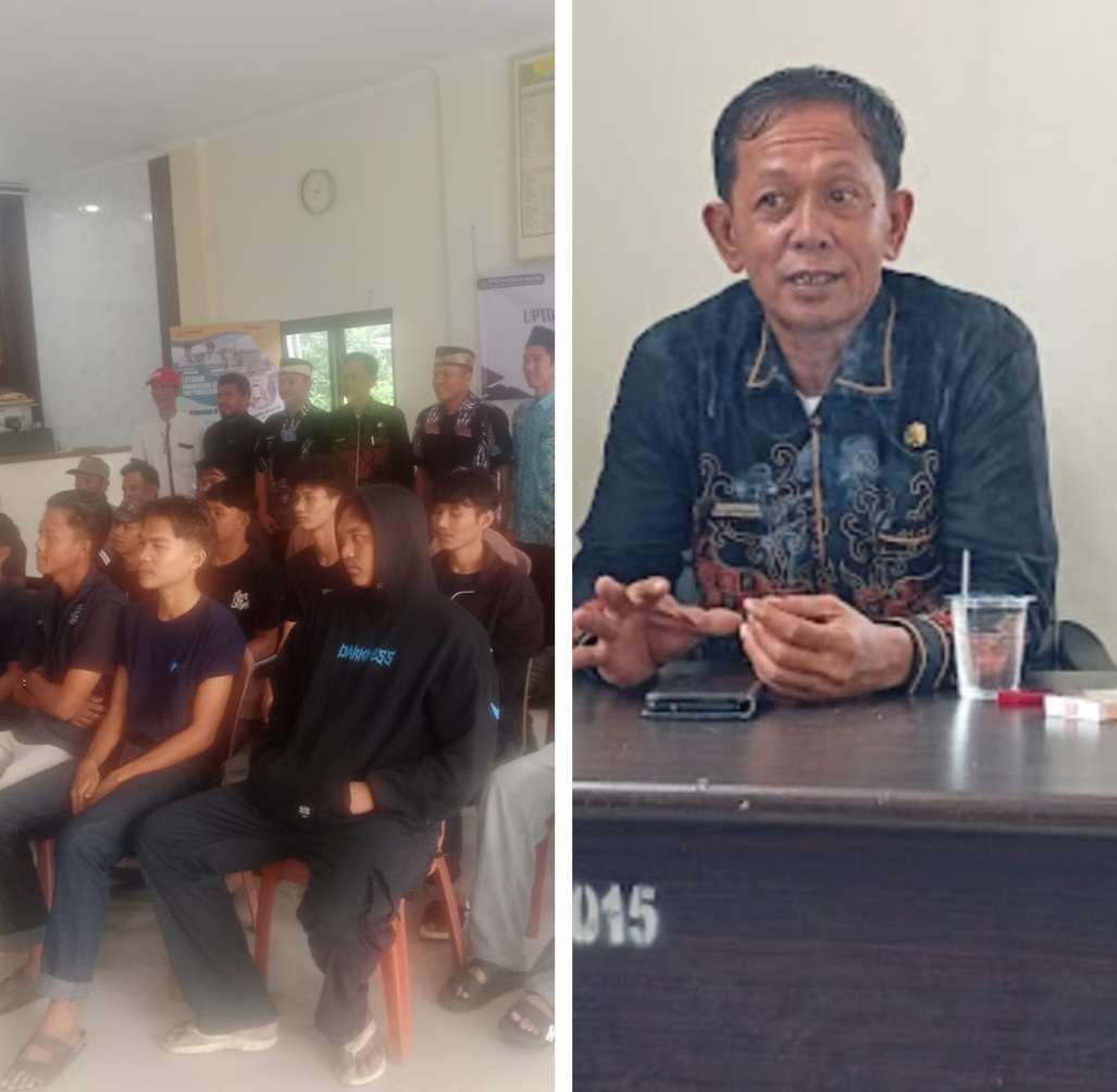 Desa Jambu Karya membuka Pelatihan Kerja Kejuruan Tehnik Las Berbasis Kompetensi