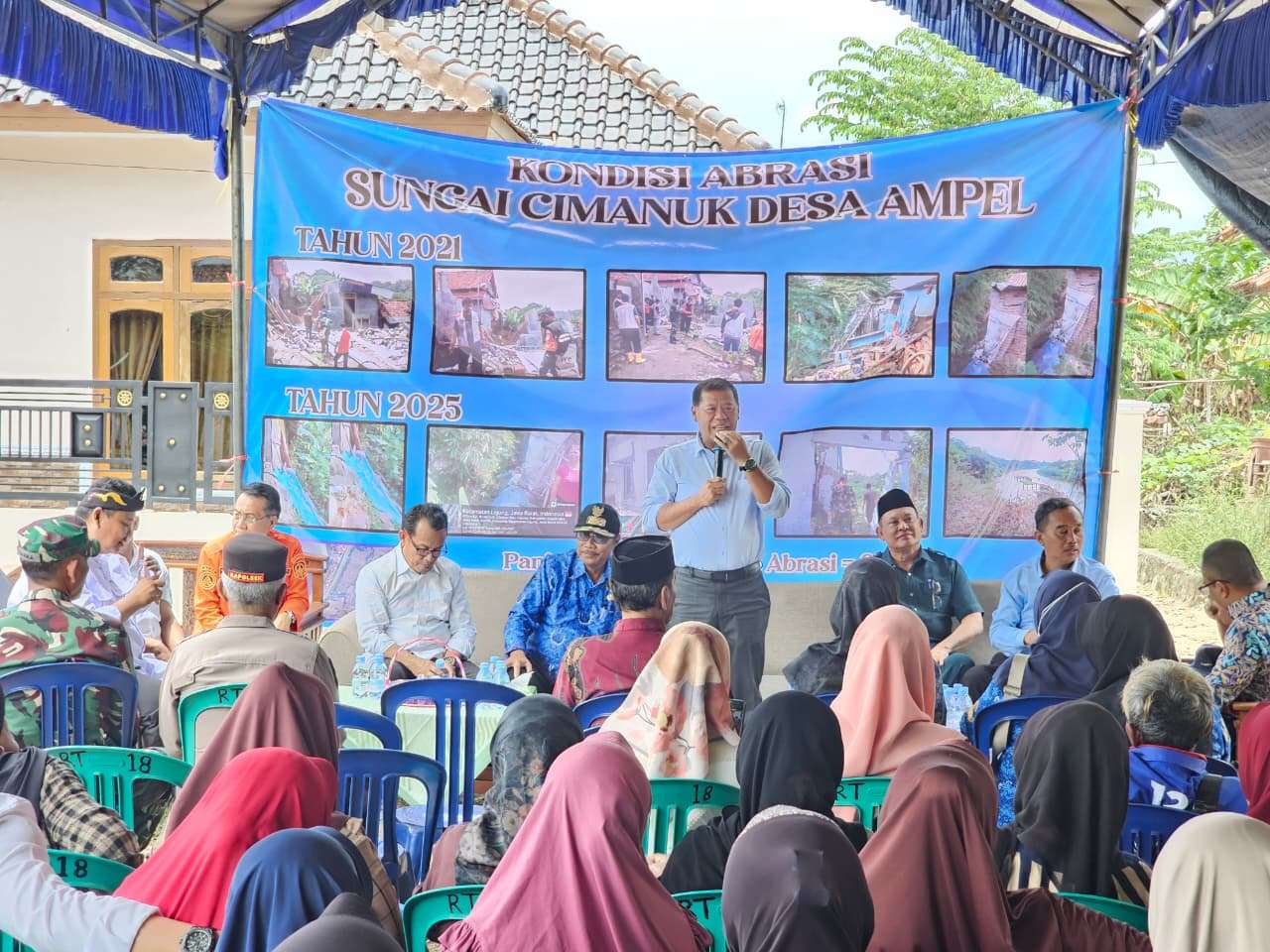 Bupati Majalengka Gercep Fasilitasi keluhan Warga Ampel yang Terkena Abrasi Bupati Majalengka Gercep Fasilitasi keluhan Warga Ampel yang Terkena Abrasi