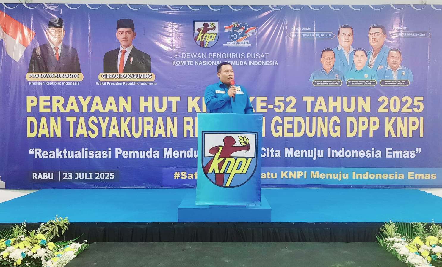 Ketua Umum DPP KNPI Dukung Penuh Program MBG Prabowo, Soroti Pentingnya Evaluasi dan Pengawasan Ketua Umum DPP KNPI Dukung Penuh Program MBG Prabowo, Soroti Pentingnya Evaluasi dan Pengawasan