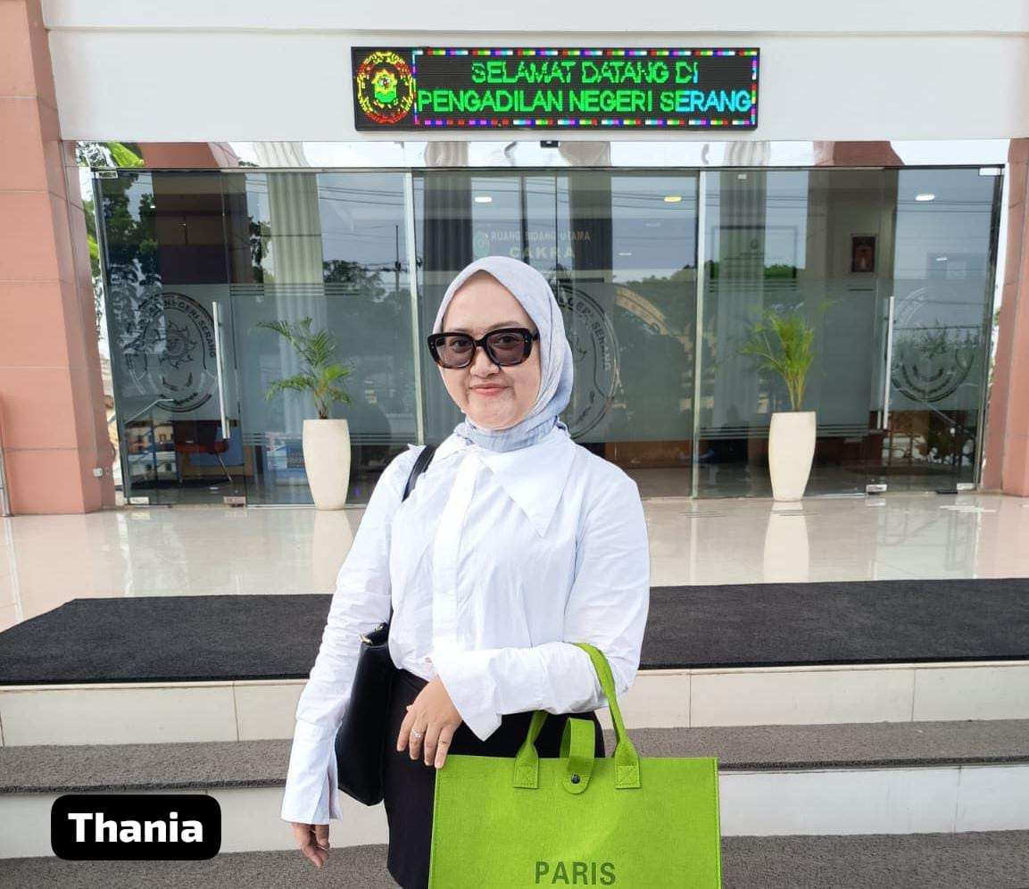 Tidak hadir di PN Serang, Oknum Anggota DPRD PKS Disoroti Publik Tidak hadir di PN Serang, Oknum Anggota DPRD PKS Disoroti Publik