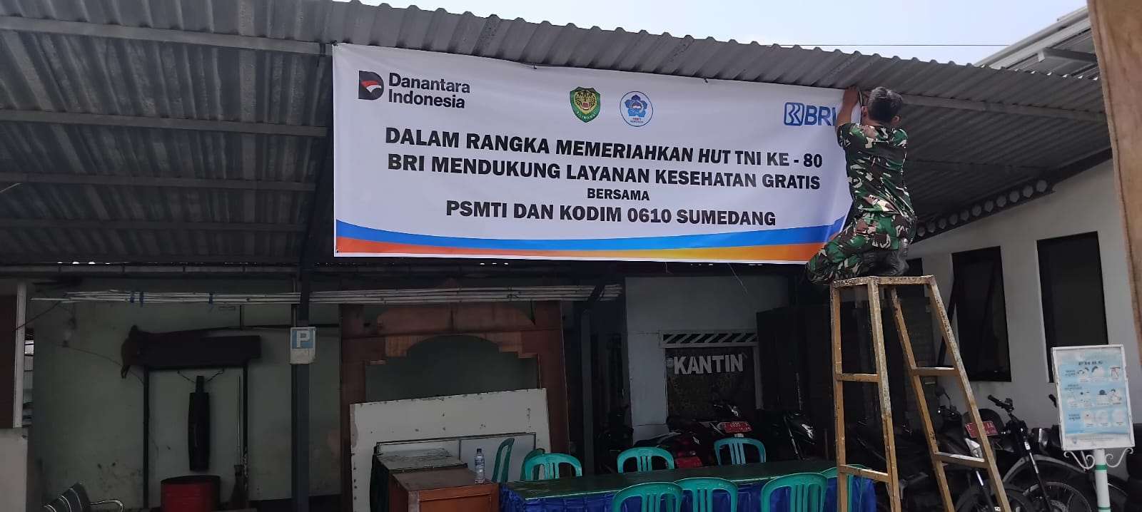 Kodim 0610/Sumedang Siap Gelar Baksos dan Pengobatan Massal dalam Rangka HUT TNI ke-80 Kodim 0610/Sumedang Siap Gelar Baksos dan Pengobatan Massal dalam Rangka HUT TNI ke-80