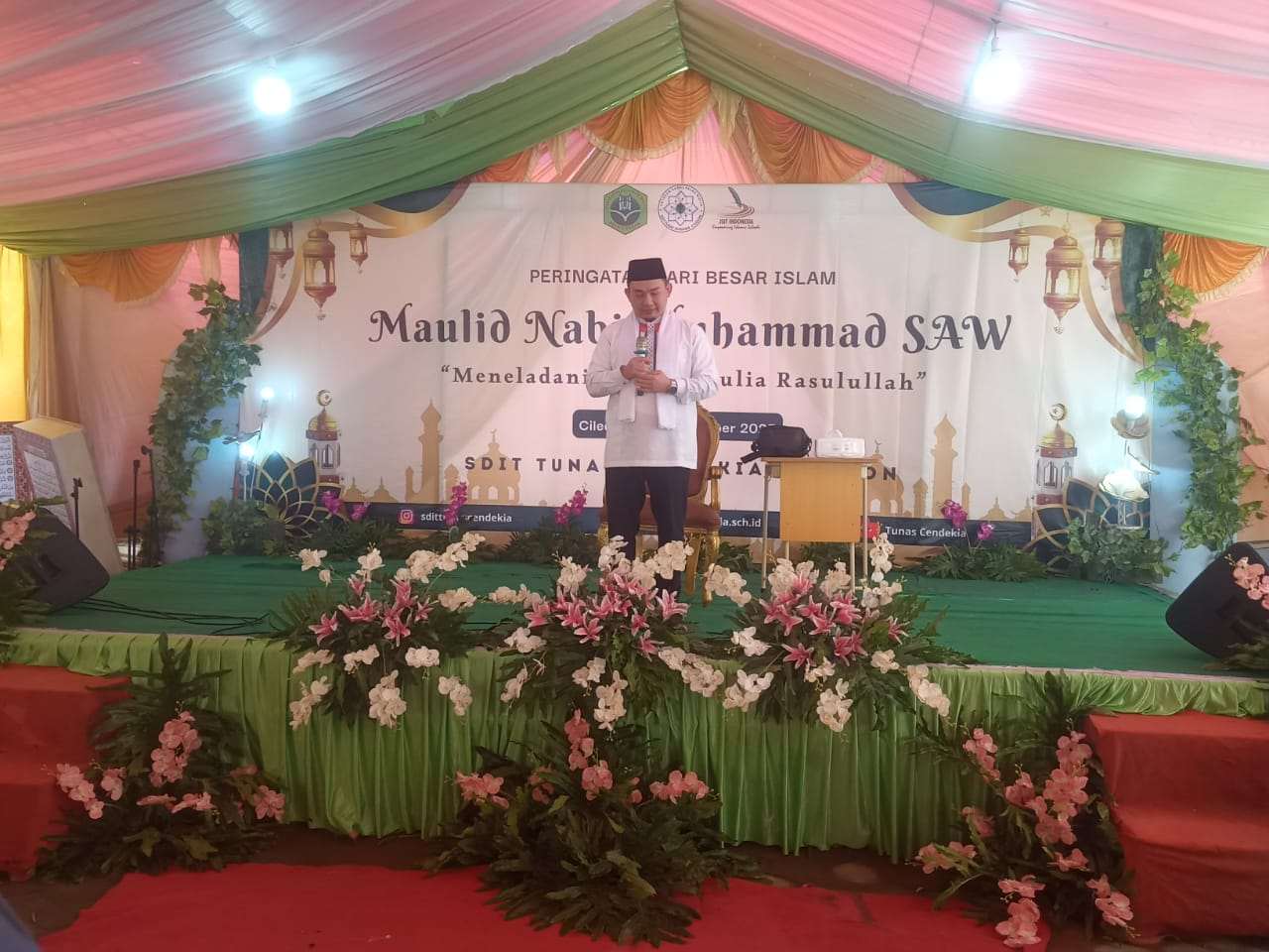 SD IT Tunas Cendekia Cilegon Gelar Maulid Nabi Muhamad SAW, Meneladani Manusia Mulia Rasulullah SD IT Tunas Cendekia Cilegon Gelar Maulid Nabi Muhamad SAW, Meneladani Manusia Mulia Rasulullah