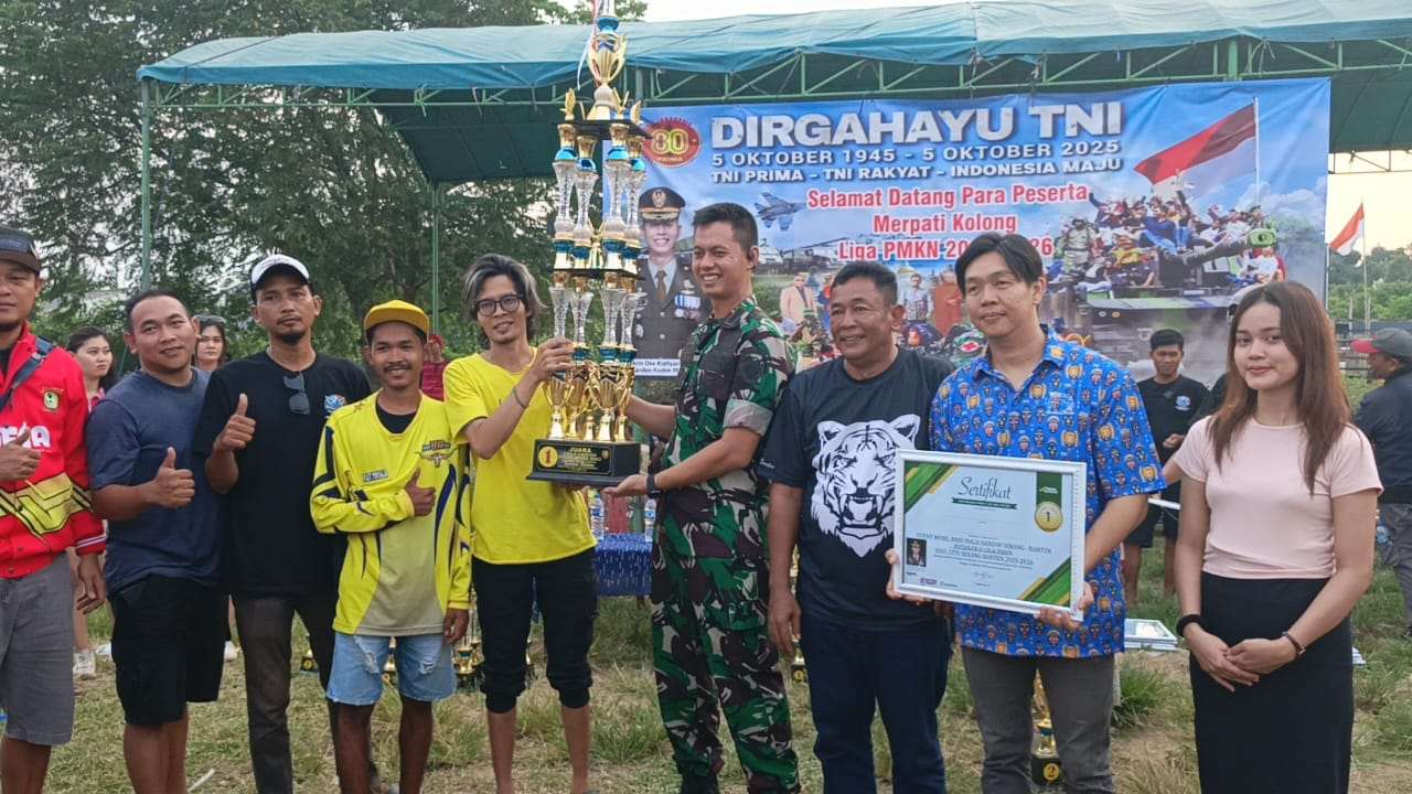 Semarakkan HUT TNI Ke-80, Kolaborasi Perdana Kodim 0602/Serang dengan PMKN Semarakkan HUT TNI Ke-80, Kolaborasi Perdana Kodim 0602/Serang dengan PMKN
