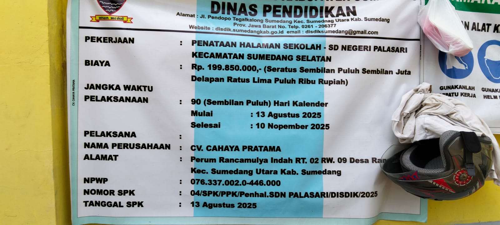 SD Palasari Bersolek: Halaman Sekolah Disulap Jadi Wajah Baru yang Menawan SD Palasari Bersolek: Halaman Sekolah Disulap Jadi Wajah Baru yang Menawan