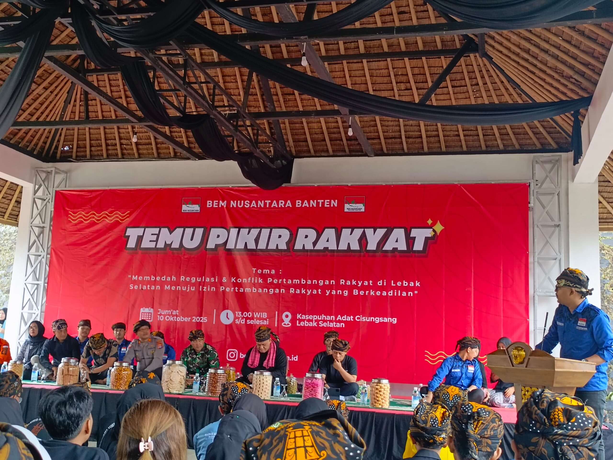 BEM Nusantara Banten Desak Pengawalan Ketat Penetapan WPR dan IPR Pro Rakyat BEM Nusantara Banten Desak Pengawalan Ketat Penetapan WPR dan IPR Pro Rakyat