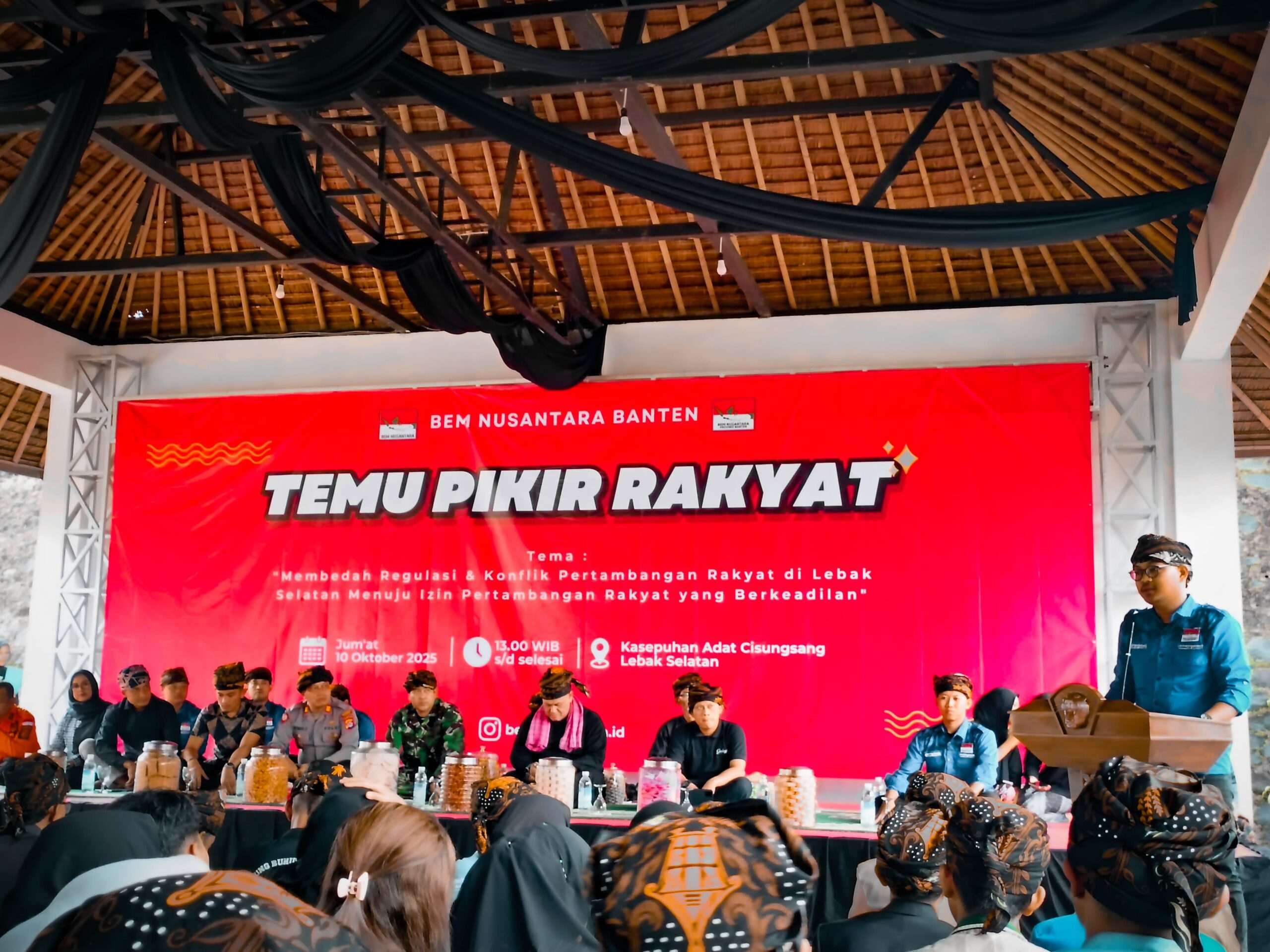 BEM Nusantara Banten Desak Pengawalan Ketat Penetapan WPR dan IPR Pro Rakyat BEM Nusantara Banten Desak Pengawalan Ketat Penetapan WPR dan IPR Pro Rakyat