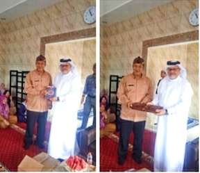 Donatur Bahrain Resmikan Masjid Al-Aflaha di SMPN 2 Tanjungkerta Donatur Bahrain Resmikan Masjid Al-Aflaha di SMPN 2 Tanjungkerta