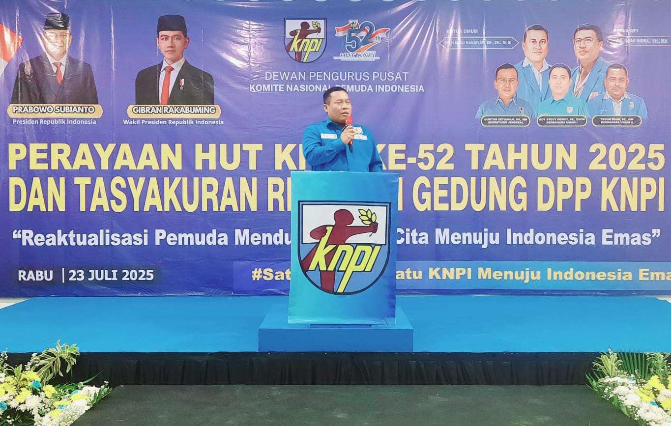 DPP KNPI Dukung Guru yang Tindak Siswa Nakal, Sediakan Bantuan Hukum DPP KNPI Dukung Guru yang Tindak Siswa Nakal, Sediakan Bantuan Hukum