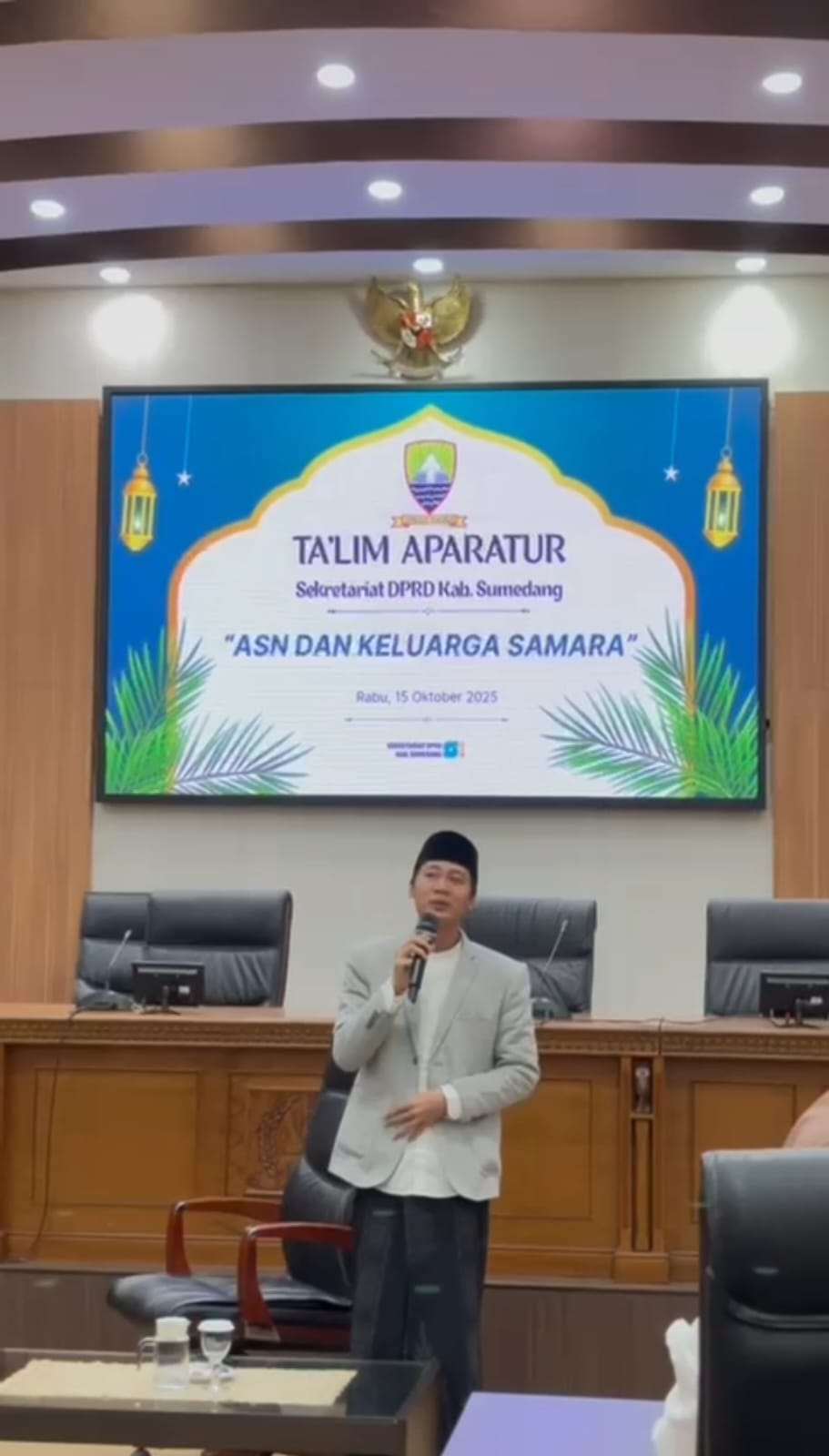 Dari Keluarga Kecil Jadi Kabupaten Penuh Keberkahan Dari Keluarga Kecil Jadi Kabupaten Penuh Keberkahan