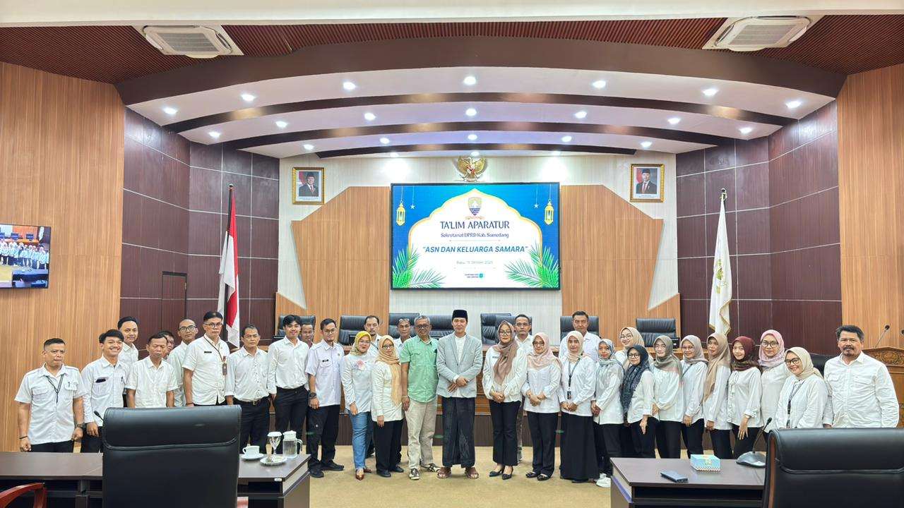 Dari Keluarga Kecil Jadi Kabupaten Penuh Keberkahan Dari Keluarga Kecil Jadi Kabupaten Penuh Keberkahan