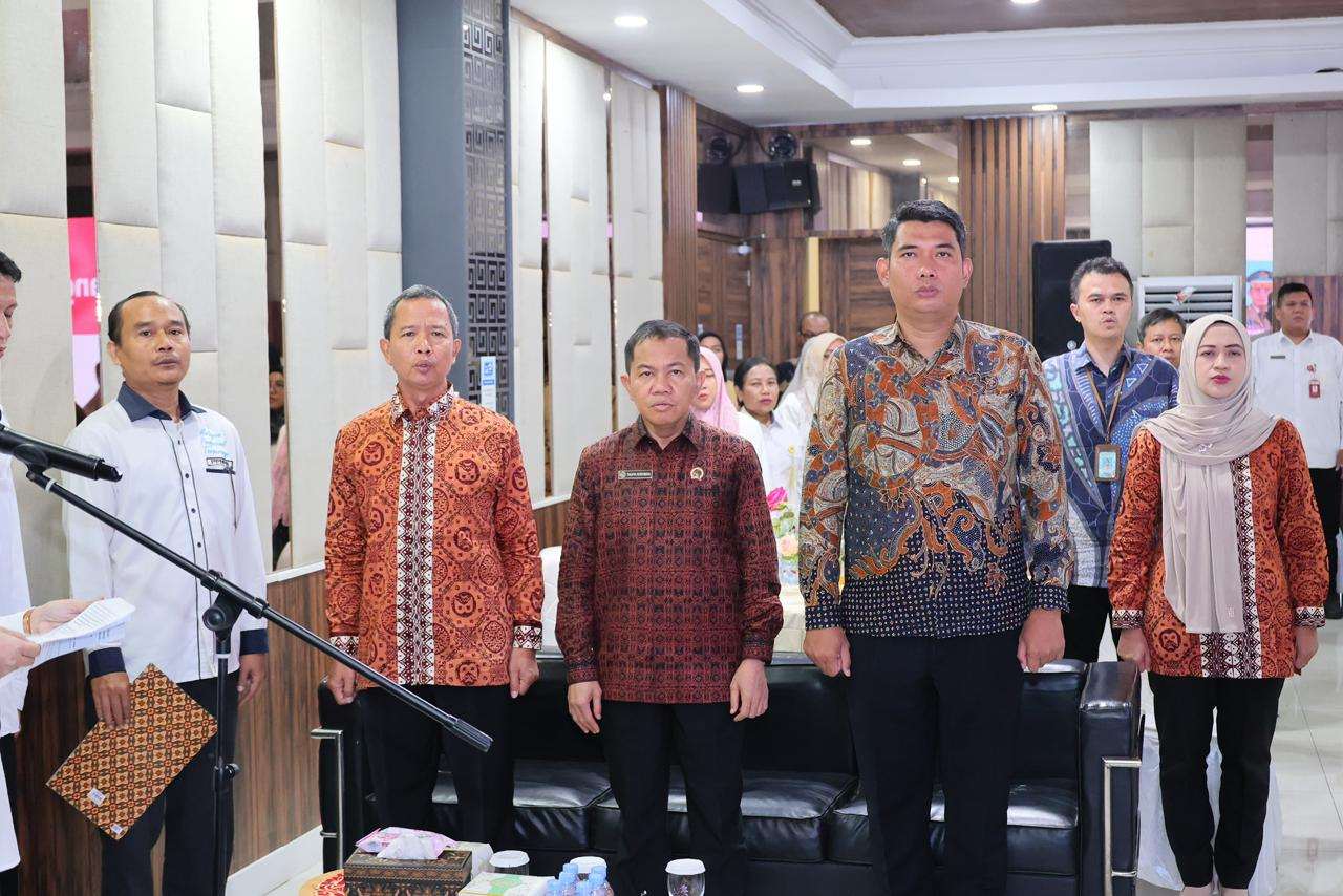 Beri Sosialisasi di Kanwil BPN Provinsi Banten, Harison Mocodompis: Komunikasi Efektif Bangun Kepercayaan Masyarakat Beri Sosialisasi di Kanwil BPN Provinsi Banten, Harison Mocodompis: Komunikasi Efektif Bangun Kepercayaan Masyarakat