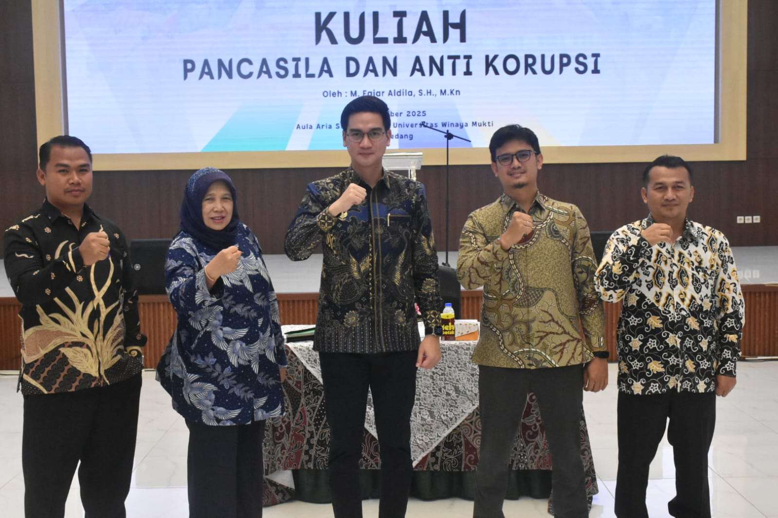 Wabup Sumedang Jadi Dosen Luar Biasa di Unwim Wabup Sumedang Jadi Dosen Luar Biasa di Unwim