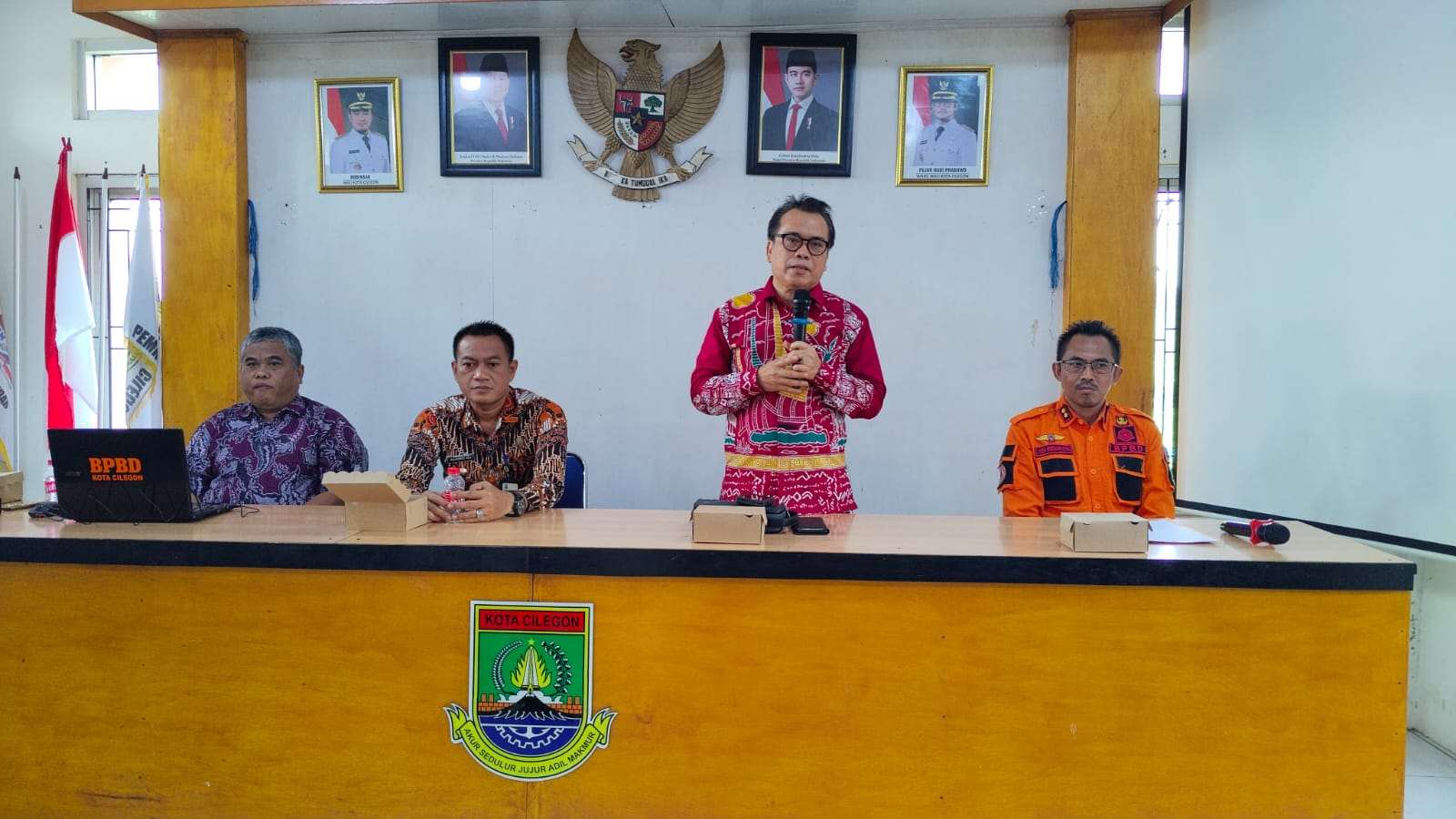 BPBD Provinsi Banten Gelar Sosialisasi Tanggap Bencana Megatras di Kelurahan Tegal Bunder BPBD Provinsi Banten Gelar Sosialisasi Tanggap Bencana Megatras di Kelurahan Tegal Bunder