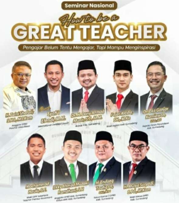 Guru Hebat, Pilar Kemajuan Pendidikan Bangsa. ( Great Teacher Guru Hebat, Pilar Kemajuan Pendidikan Bangsa. ( Great Teacher