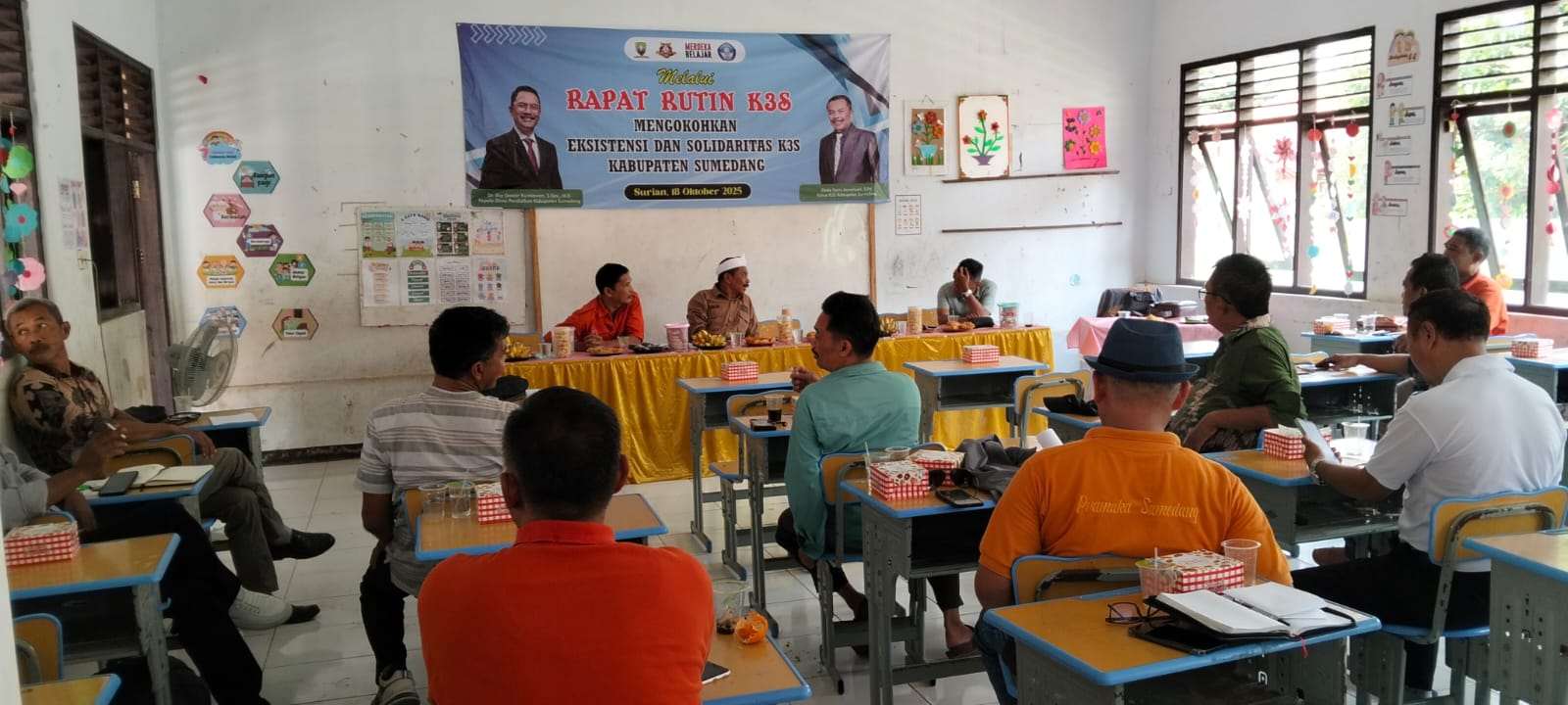 Rohman Nahkodai K3S Sumedang: Regenerasi Kepemimpinan dan Asa Baru untuk Dunia Pendidikan Rohman Nahkodai K3S Sumedang: Regenerasi Kepemimpinan dan Asa Baru untuk Dunia Pendidikan