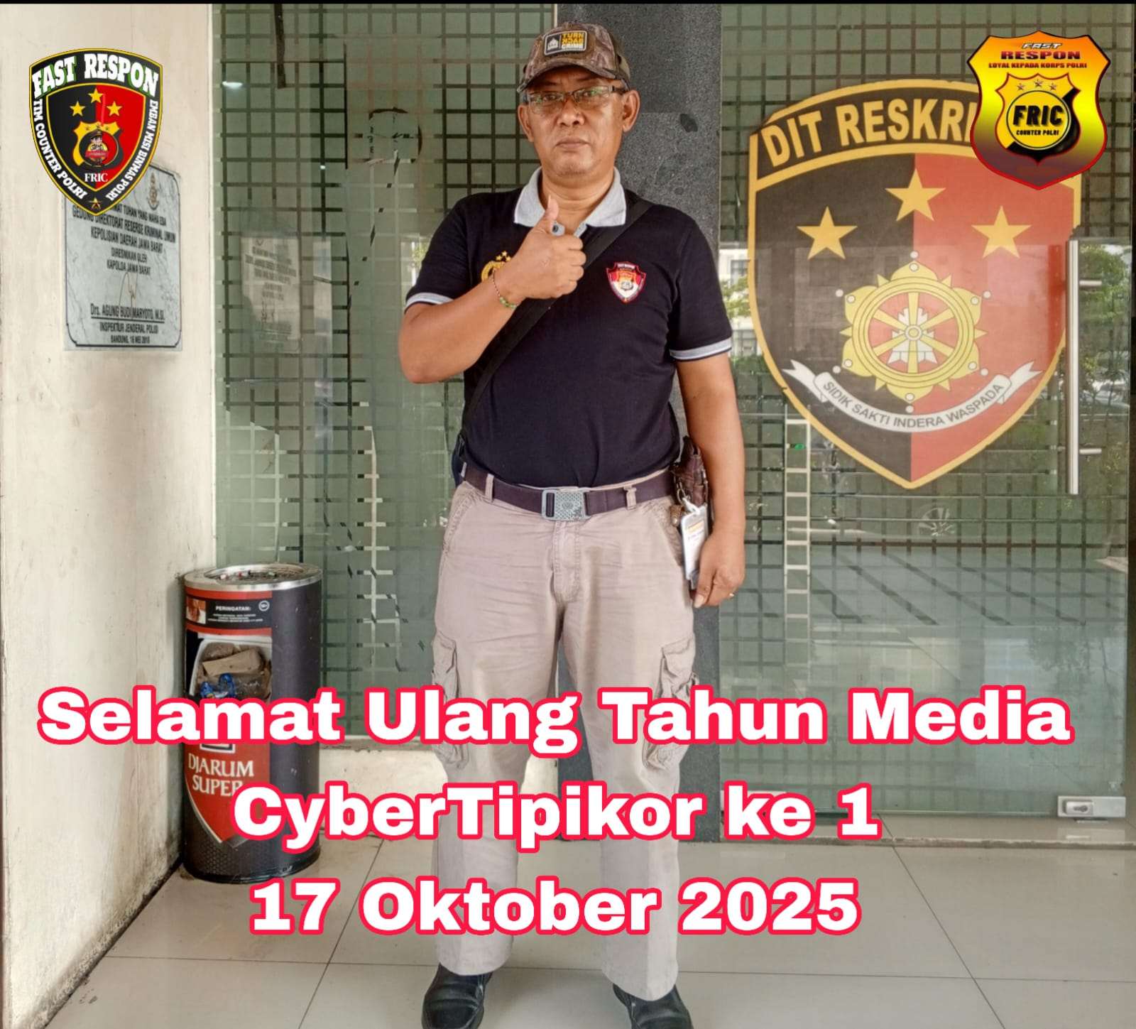 Media CyberTipikor Rayakan Ulang Tahun ke-1: Satu Tahun Mengungkap Fakta, Bukan Opini Media CyberTipikor Rayakan Ulang Tahun ke-1: Satu Tahun Mengungkap Fakta, Bukan Opini