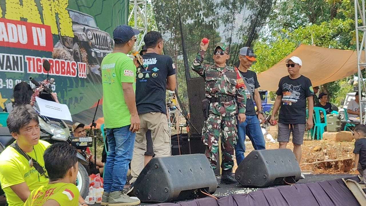 Semarak Penutupan Event Off-Road “Ulin Bareng Soldadu 4x4” Warnai HUT TNI ke-80 di Sumedang