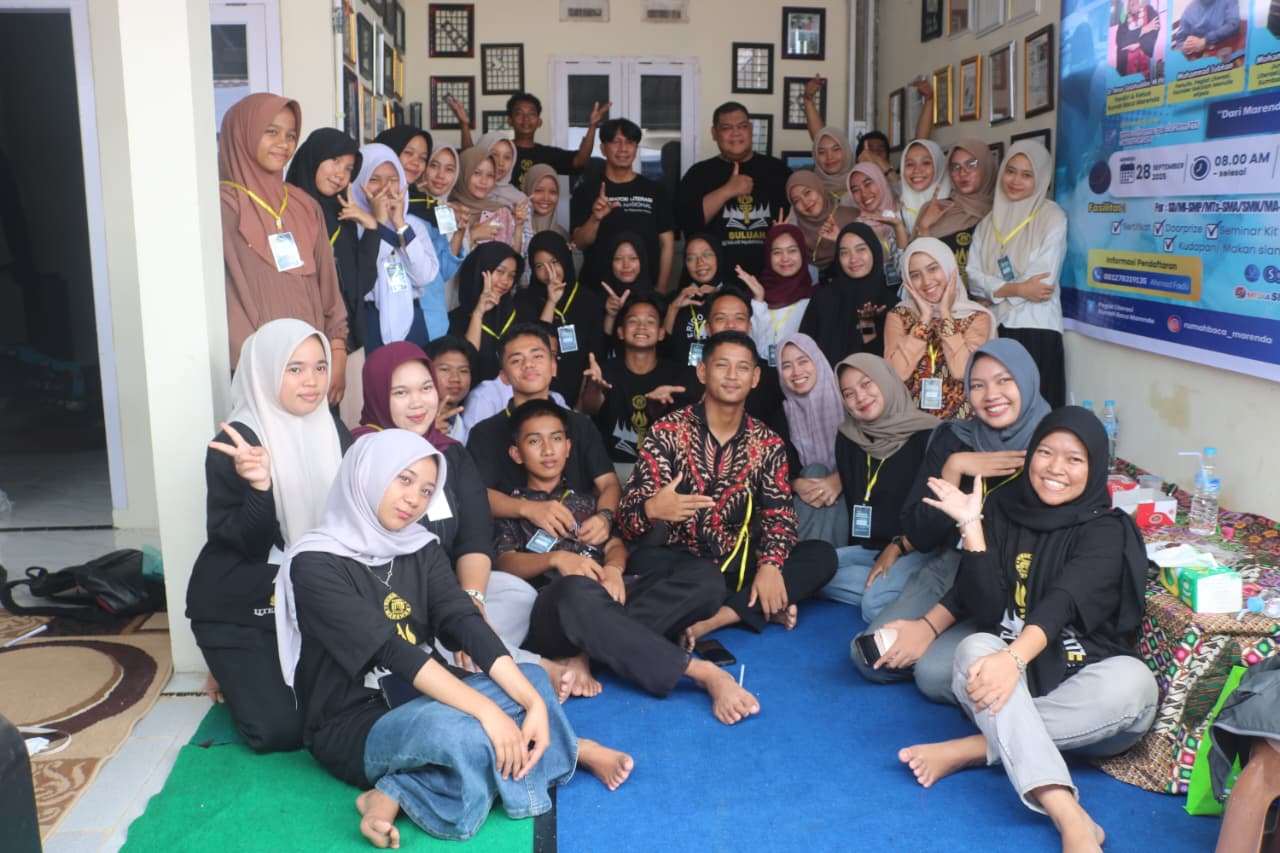 Rumah Baca Marenda Raih Banpem Komlit 2025 dari Kemendikdasmen, Dorong Literasi sebagai Gerakan Pemberdayaan Rumah Baca Marenda Raih Banpem Komlit 2025 dari Kemendikdasmen, Dorong Literasi sebagai Gerakan Pemberdayaan