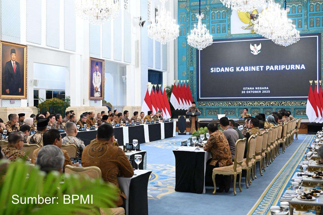 Menteri Nusron Tegaskan Tak Ada Satu pun Kasus Baru Sengketa Tanah di Tahun Pertama Periode Kabinet Merah Putih Menteri Nusron Tegaskan Tak Ada Satu pun Kasus Baru Sengketa Tanah di Tahun Pertama Periode Kabinet Merah Putih